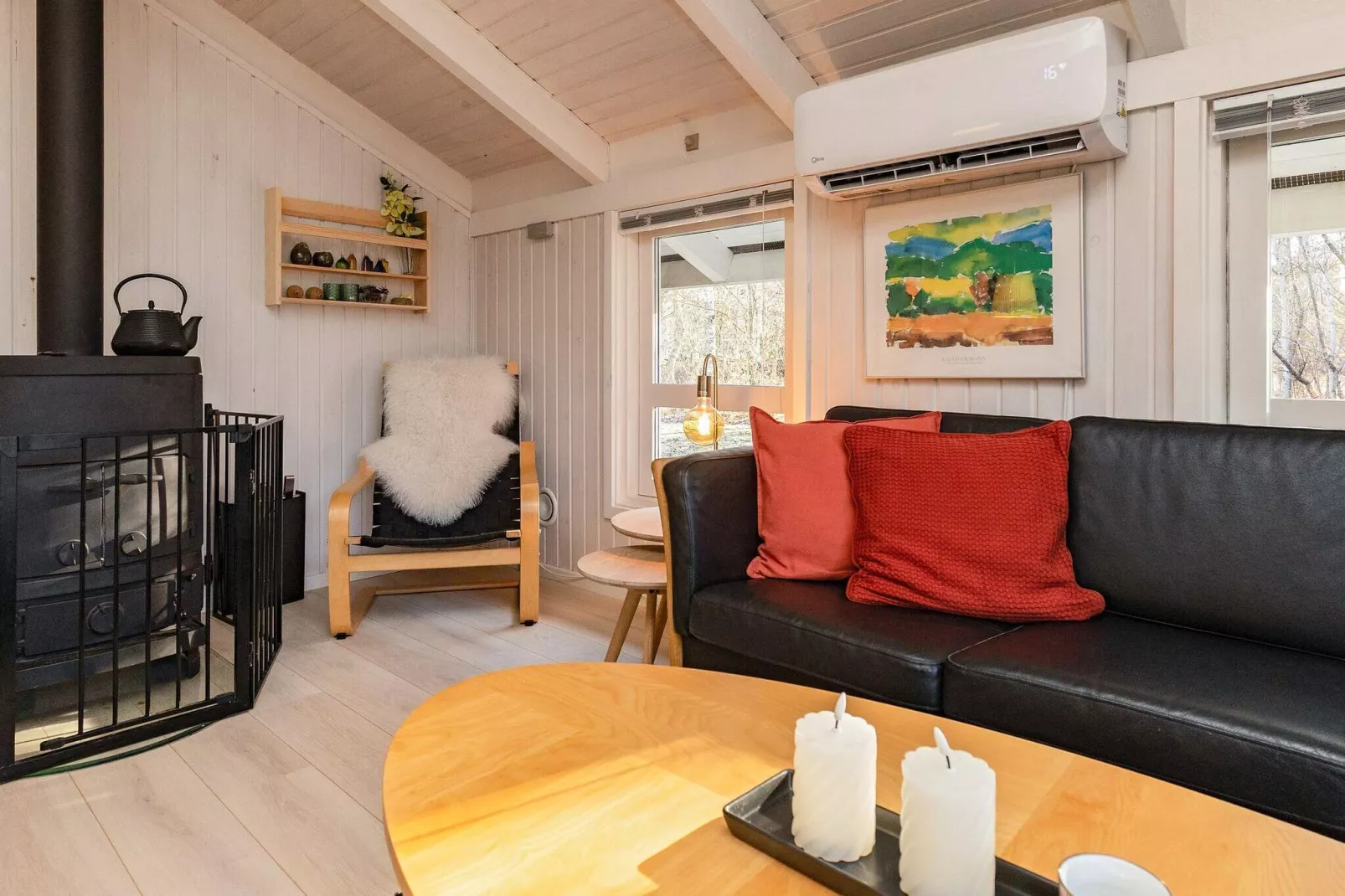 6 Personen Ferienhaus in Hals-By Traum-Innenbereich