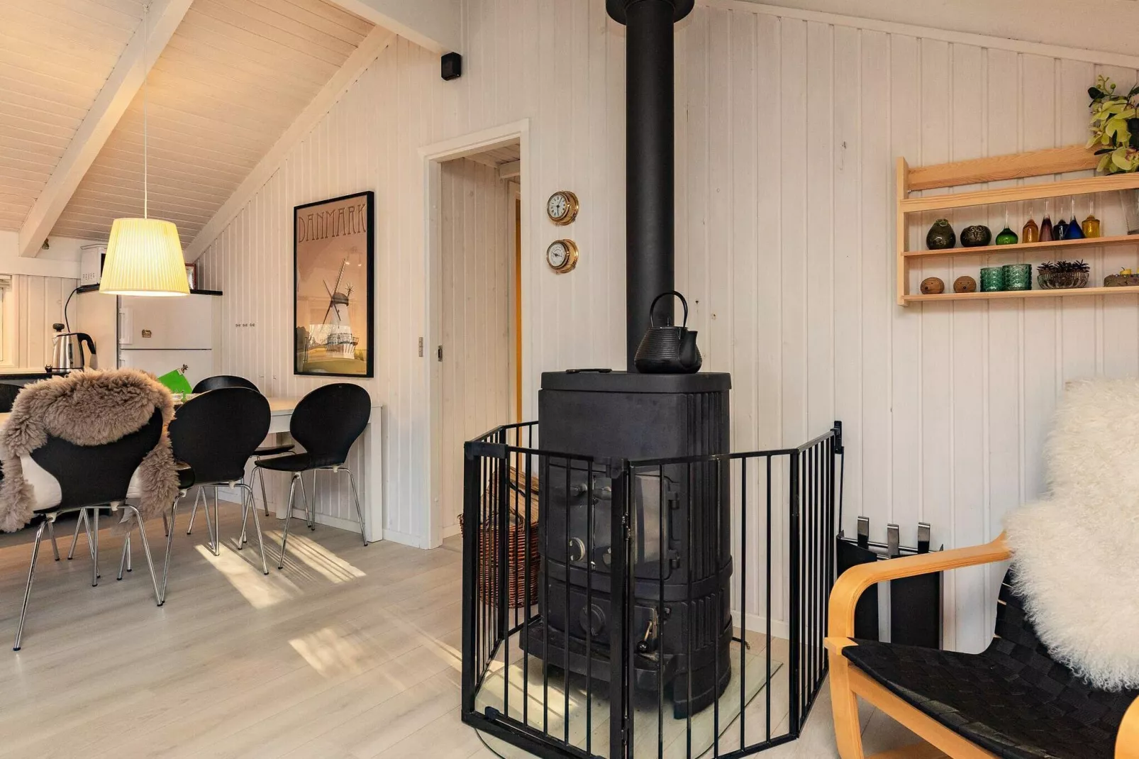 6 Personen Ferienhaus in Hals-By Traum-Innenbereich