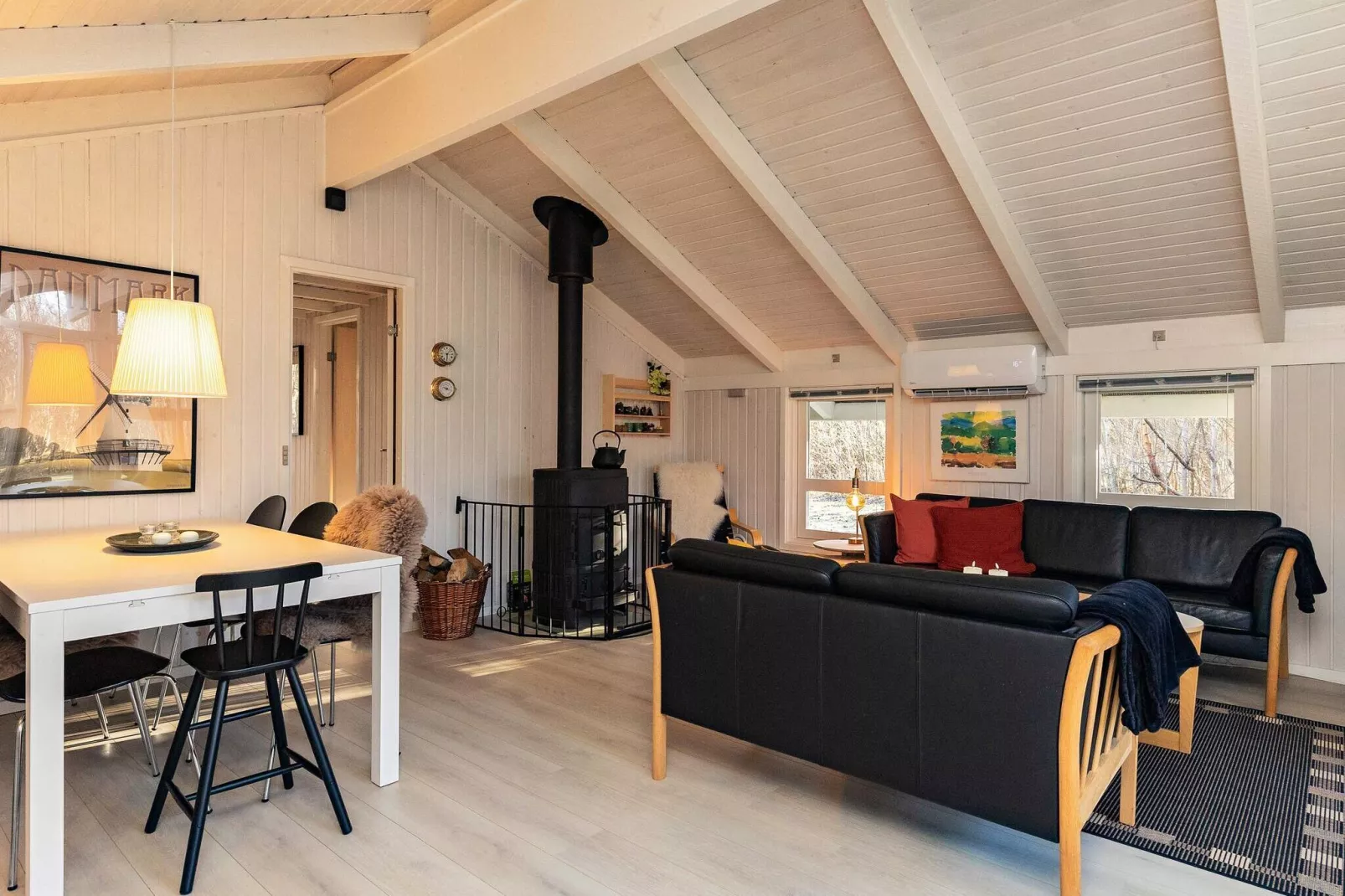 6 Personen Ferienhaus in Hals-By Traum-Innenbereich