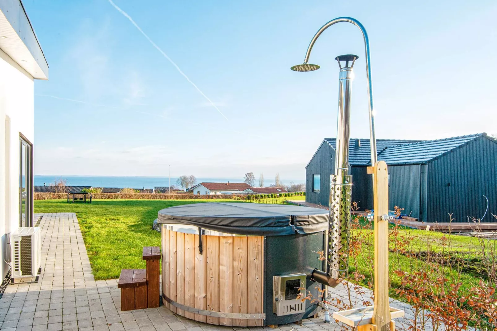 Maison de vacances pour 10 a Sjølund-By Traum