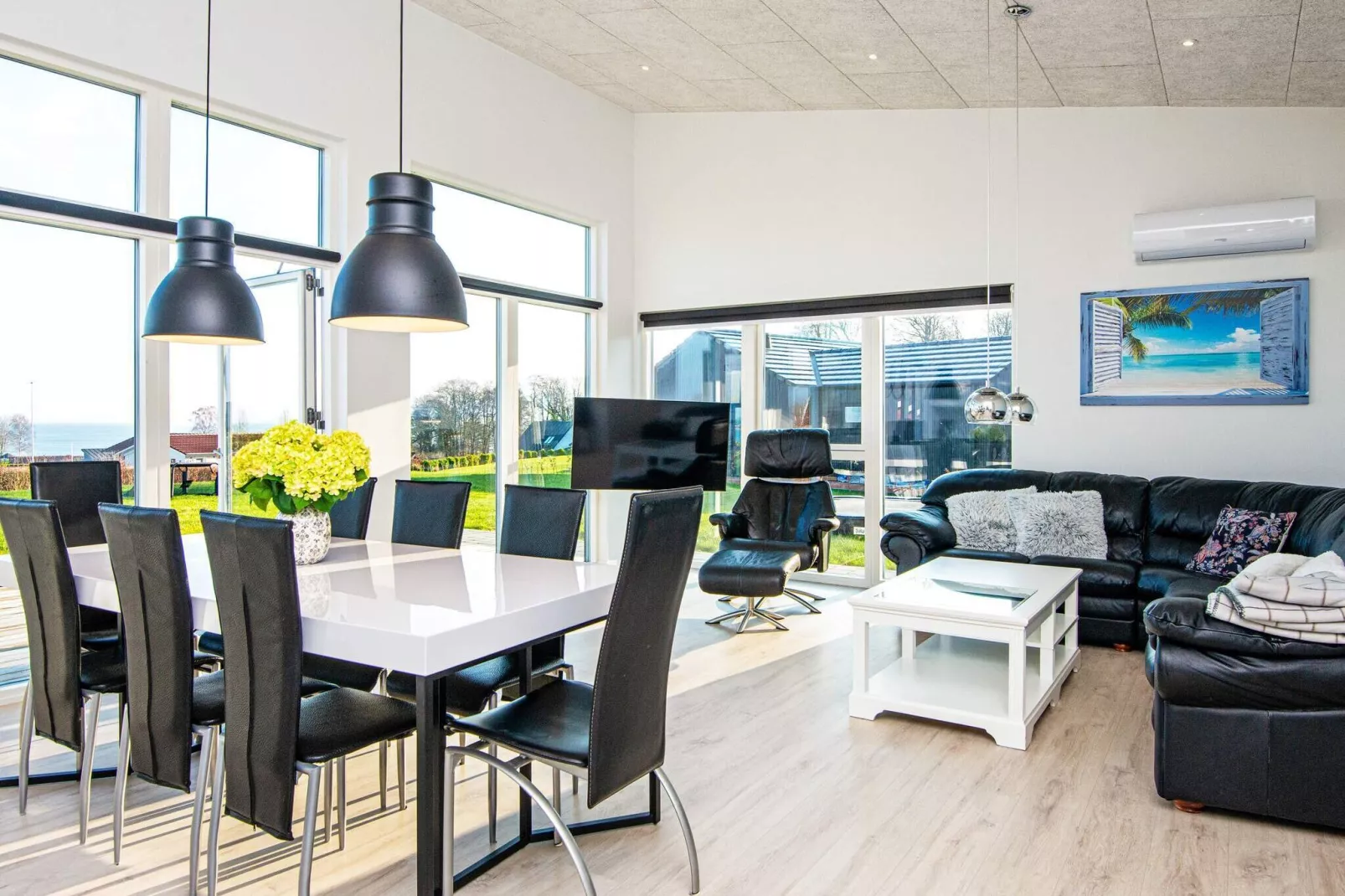 Maison de vacances pour 10 a Sjølund-By Traum