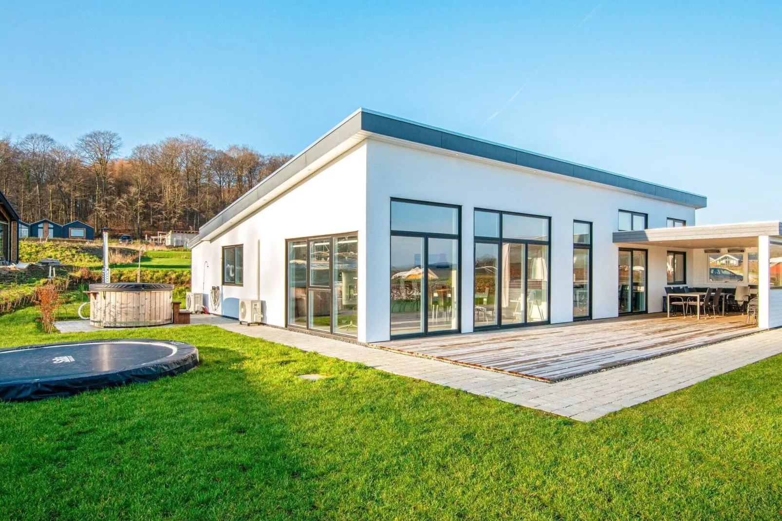 Maison de vacances pour 10 a Sjølund-By Traum