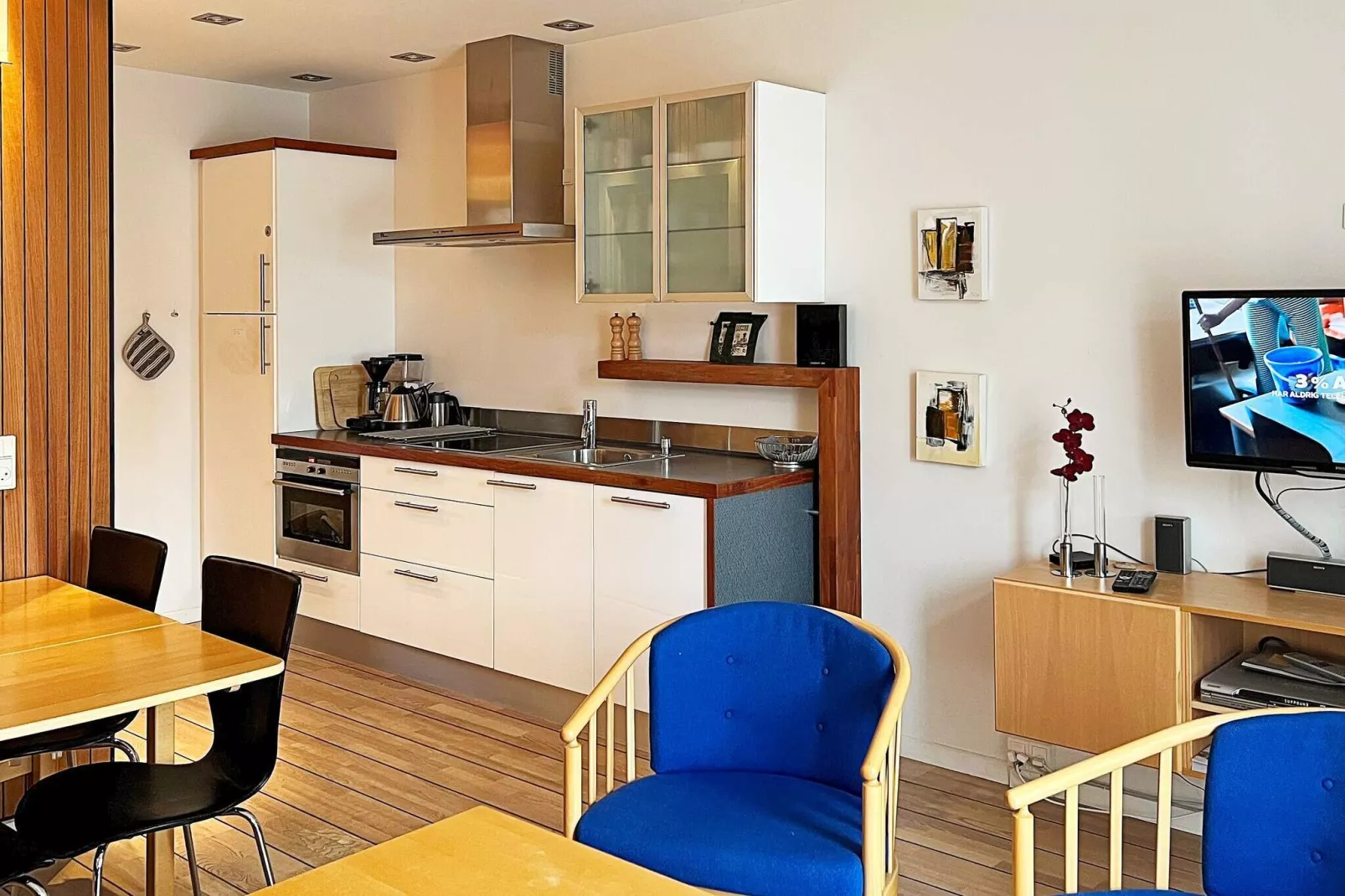 Zentrale Oase in Lokken -- By Traum Ferienwohnungen-Innenbereich