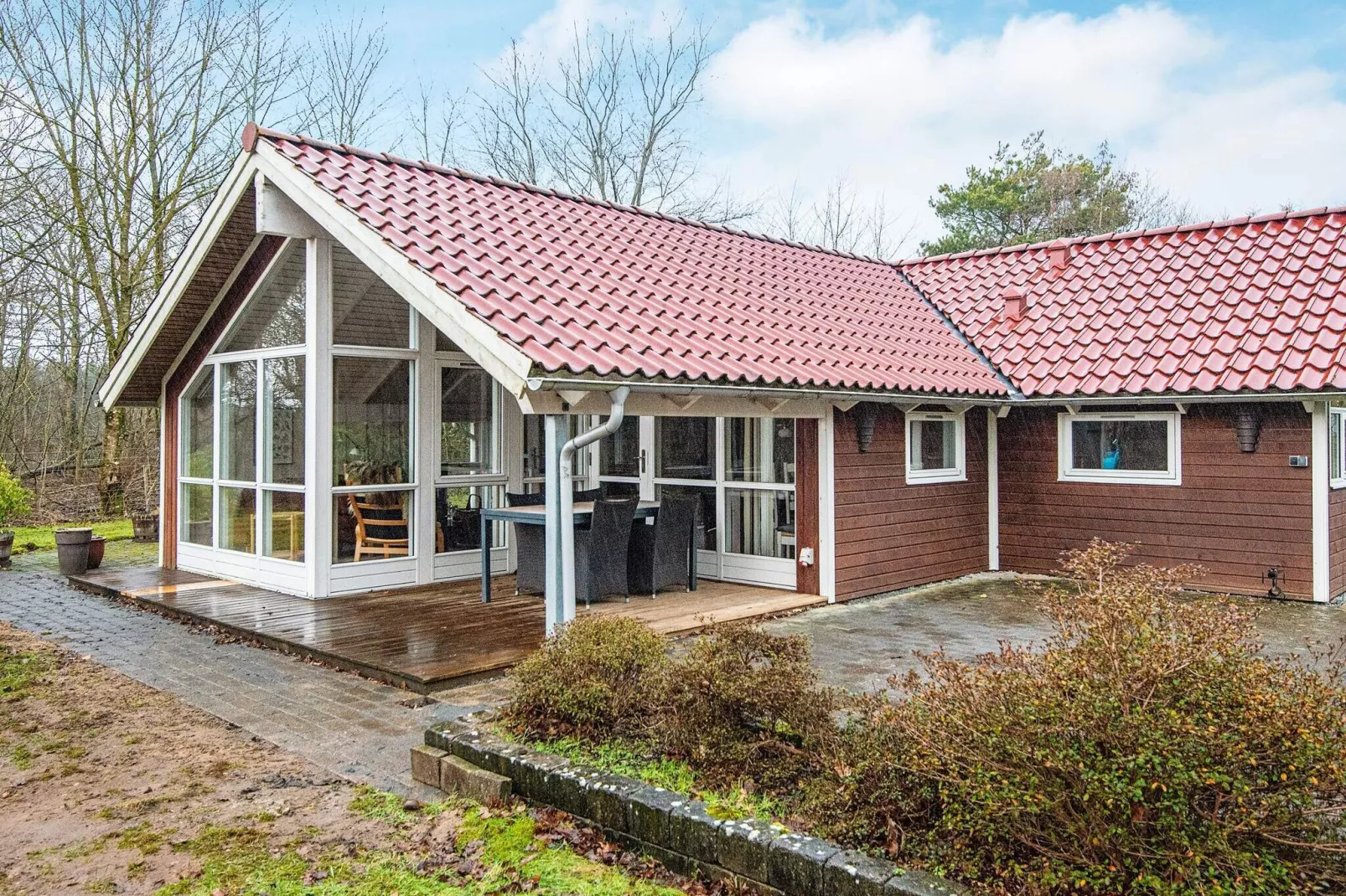 Maison de vacances pour 7 a Toftlund-By Traum-Extérieur