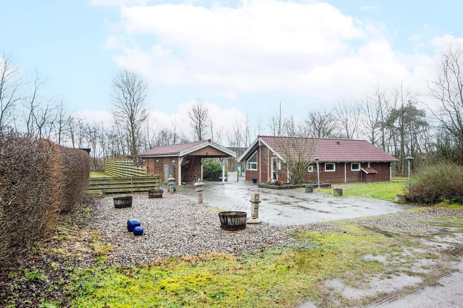 Maison de vacances pour 7 a Toftlund-By Traum-Extérieur