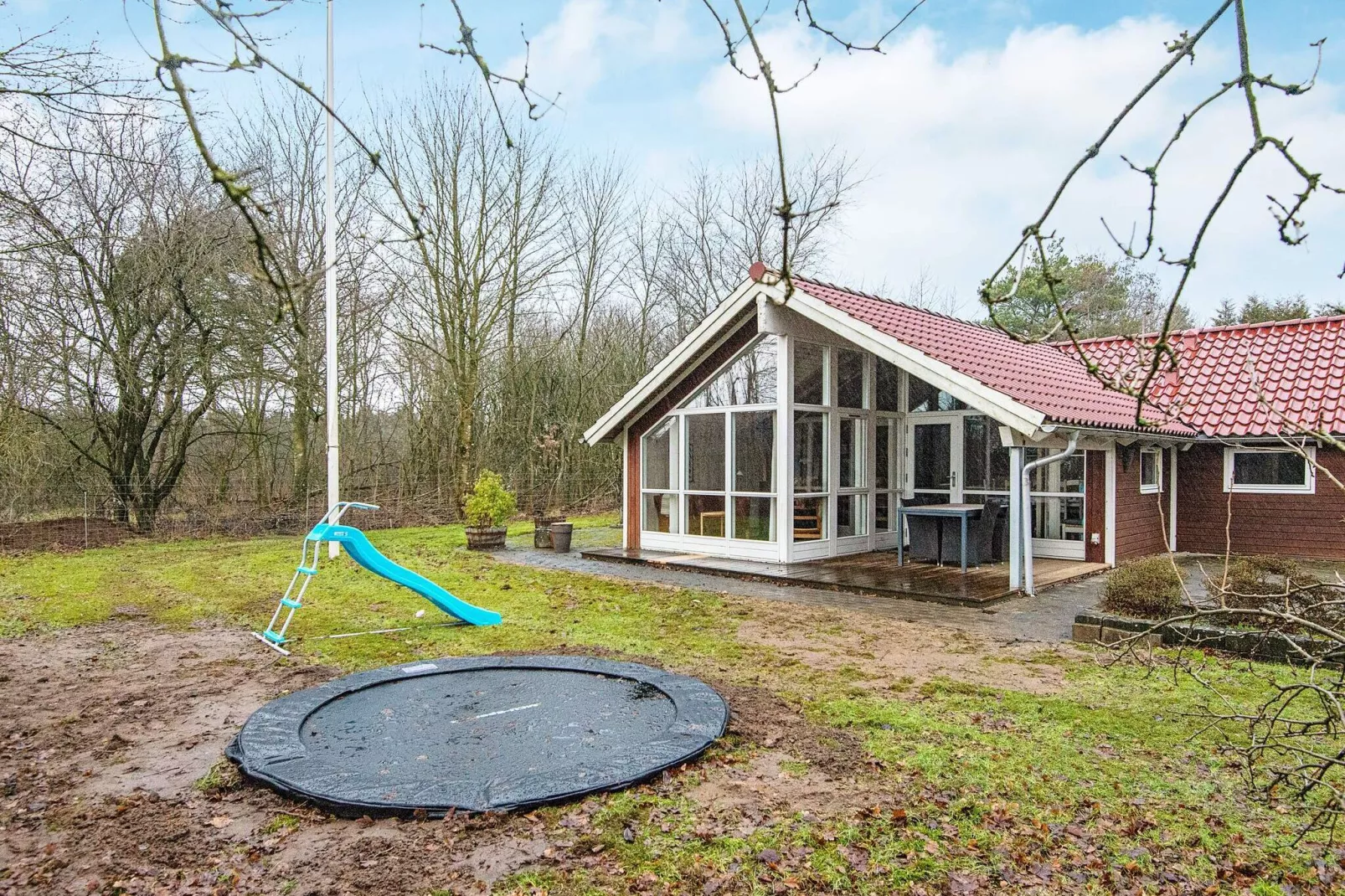 Maison de vacances pour 7 a Toftlund-By Traum-Vue