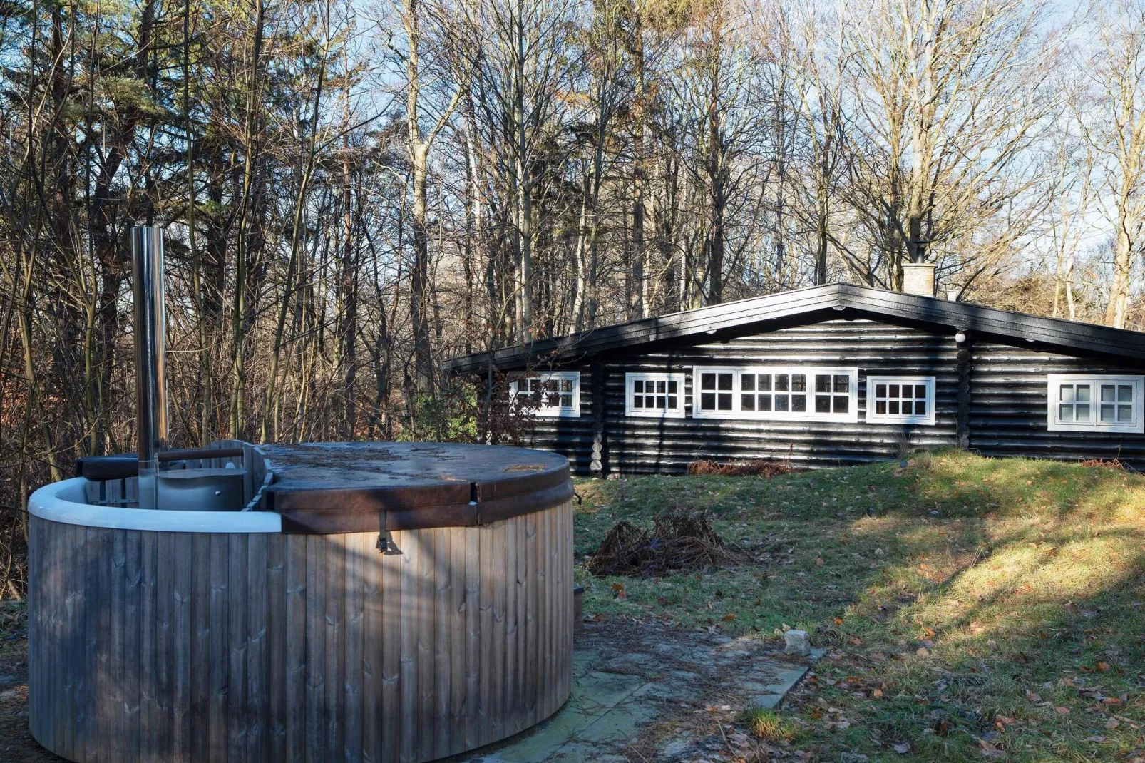 Maison de vacances pour 4 a Frederiksværk-By Traum-Vue