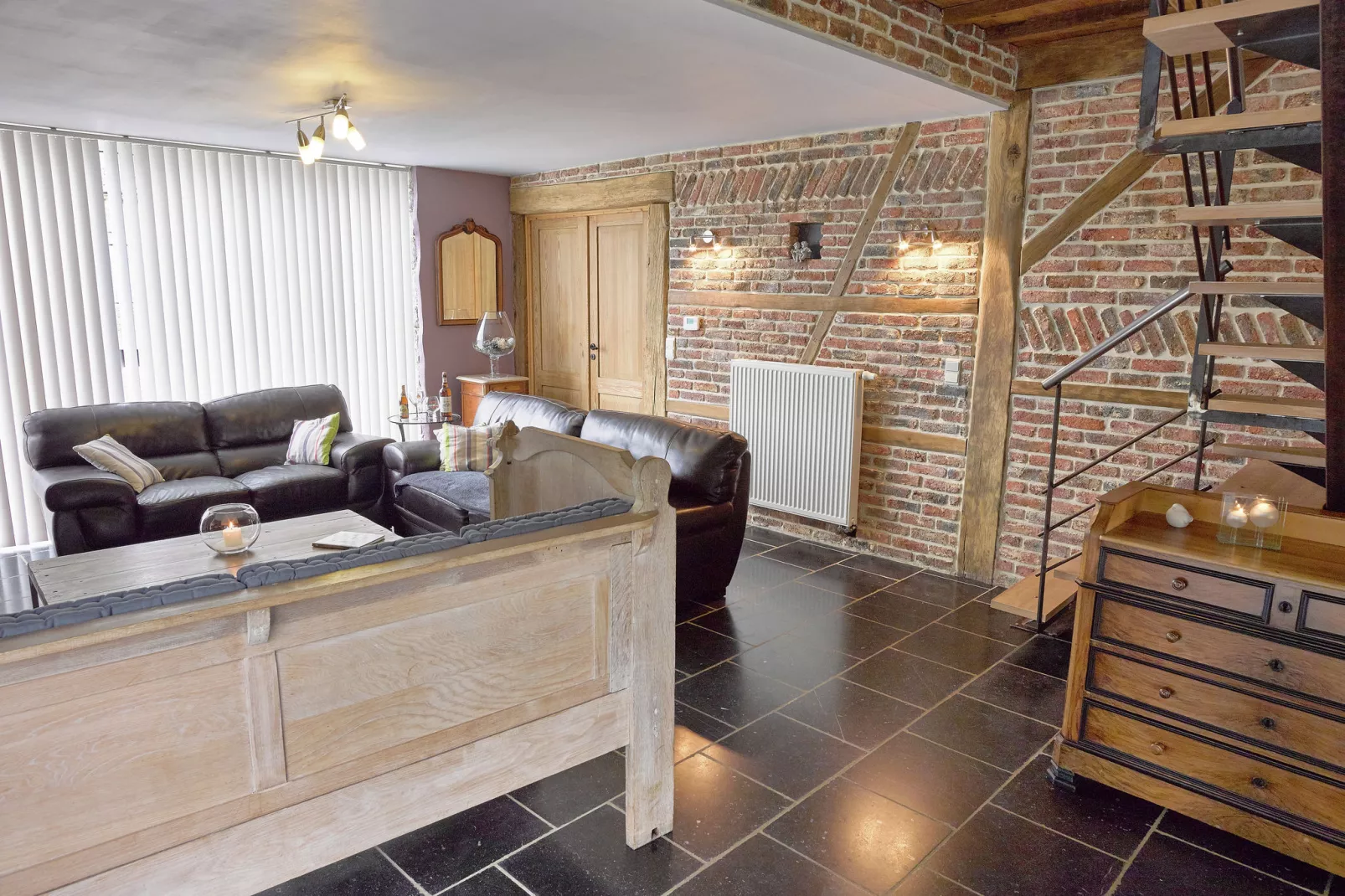 Le Grenier de Louise-Living room
