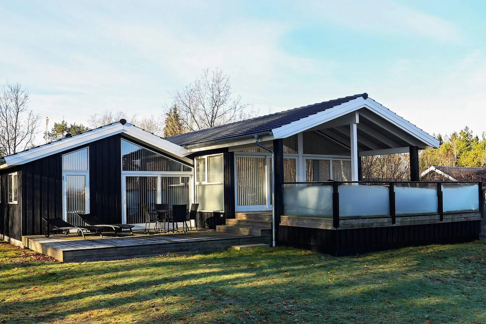 8 Personen Ferienhaus in Hals-By Traum-Im Freien