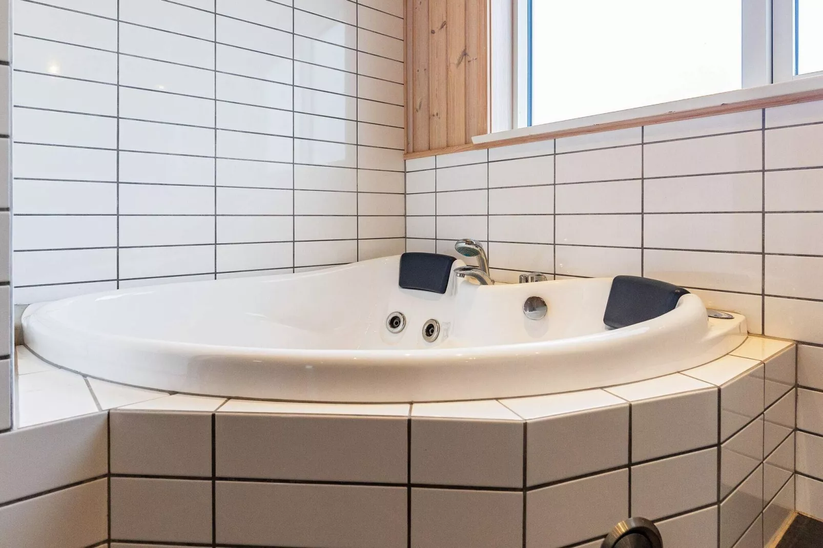 8 Personen Ferienhaus in Hals-By Traum-Wellnessbereich