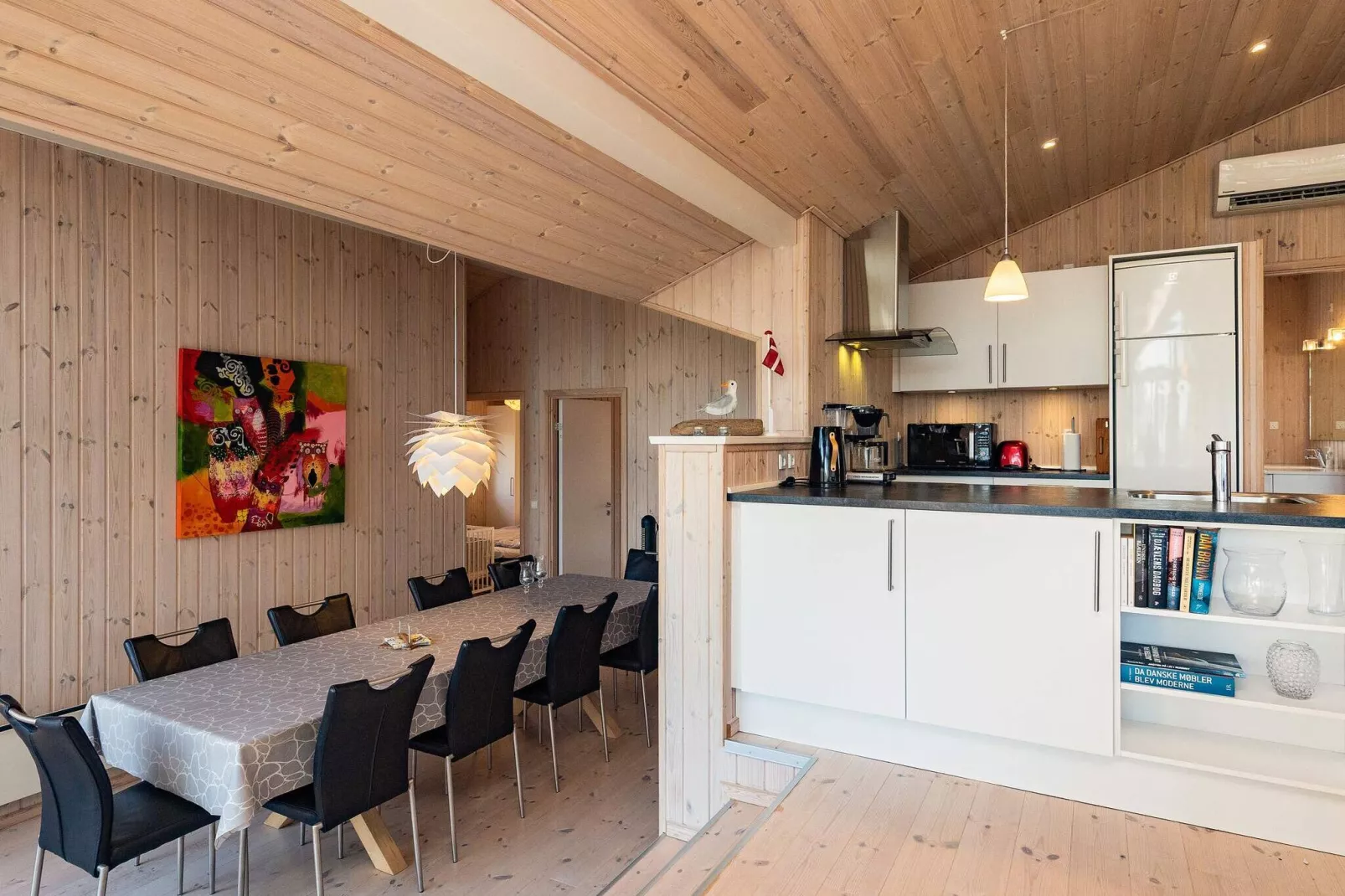 8 Personen Ferienhaus in Hals-By Traum-Innenbereich