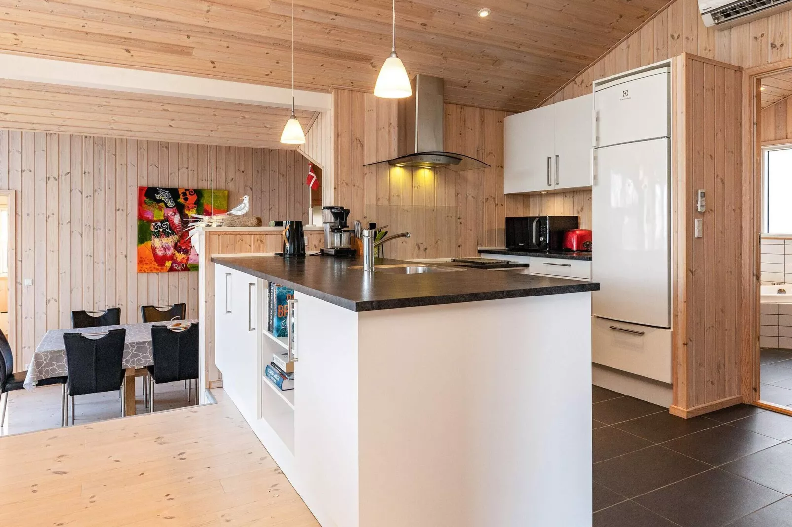 8 Personen Ferienhaus in Hals-By Traum-Innenbereich