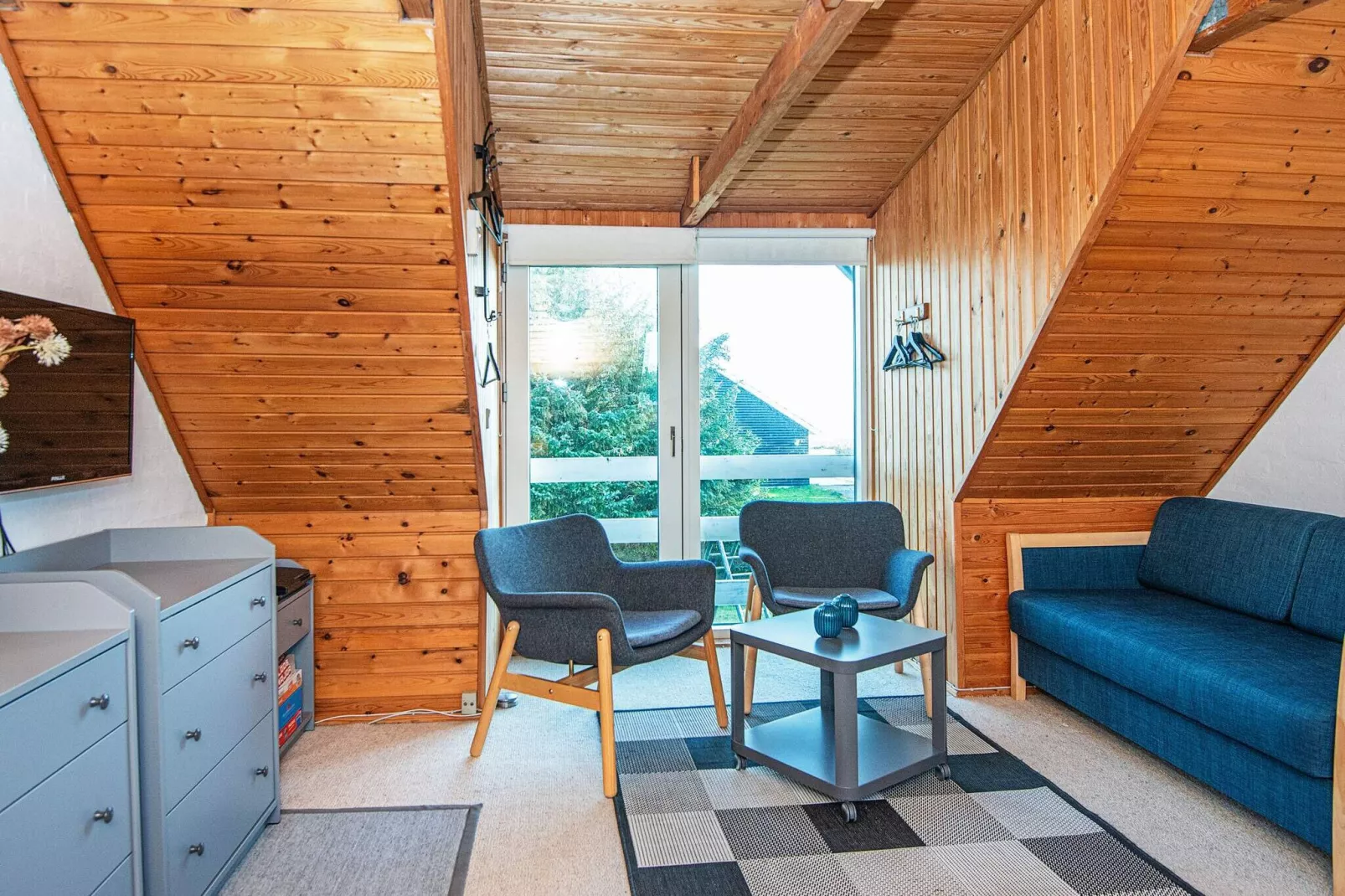 Maison de vacances pour 5 a Rømø-By Traum