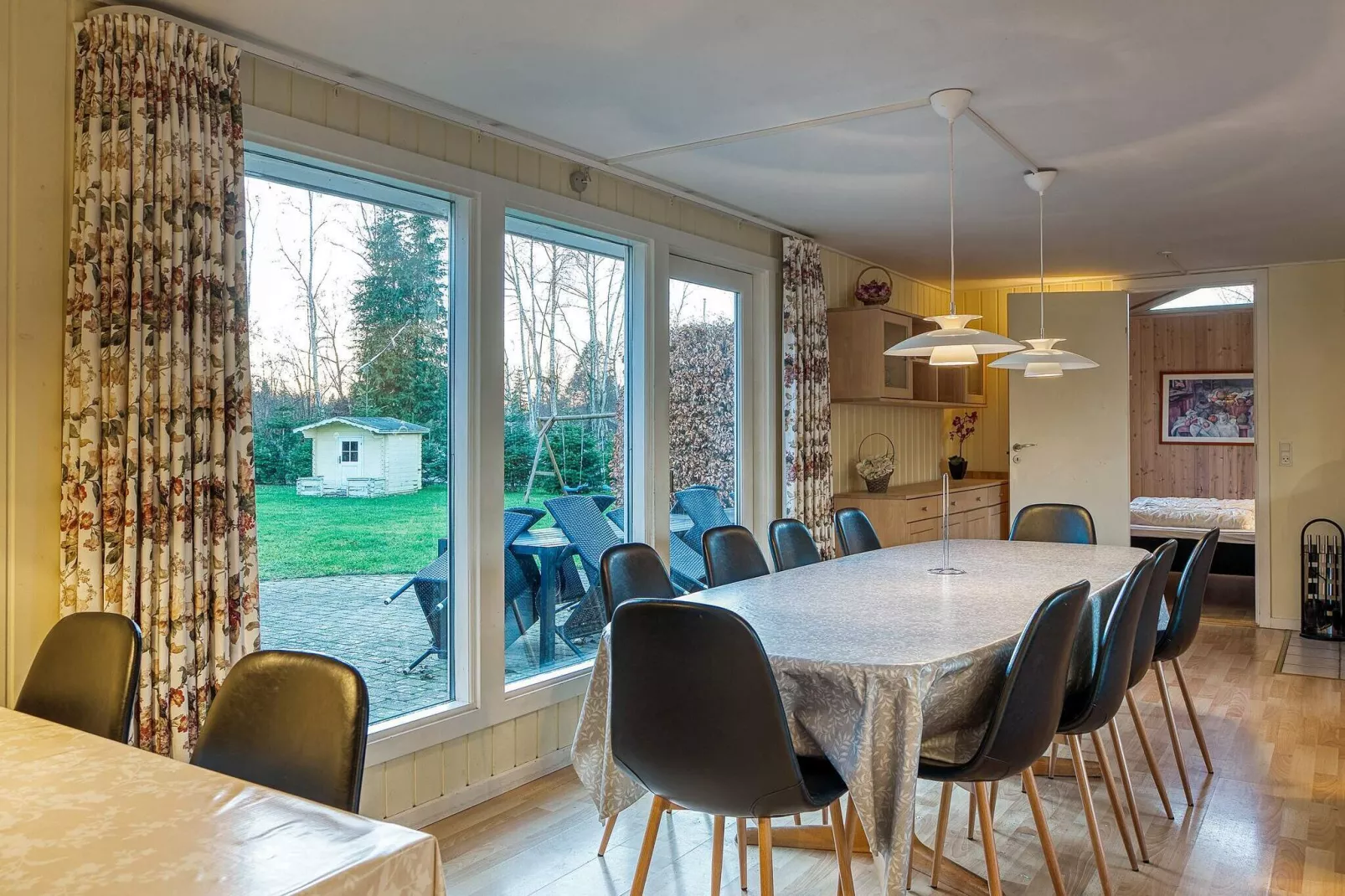 14 Personen Ferienhaus in Væggerløse-By Traum-Innenbereich