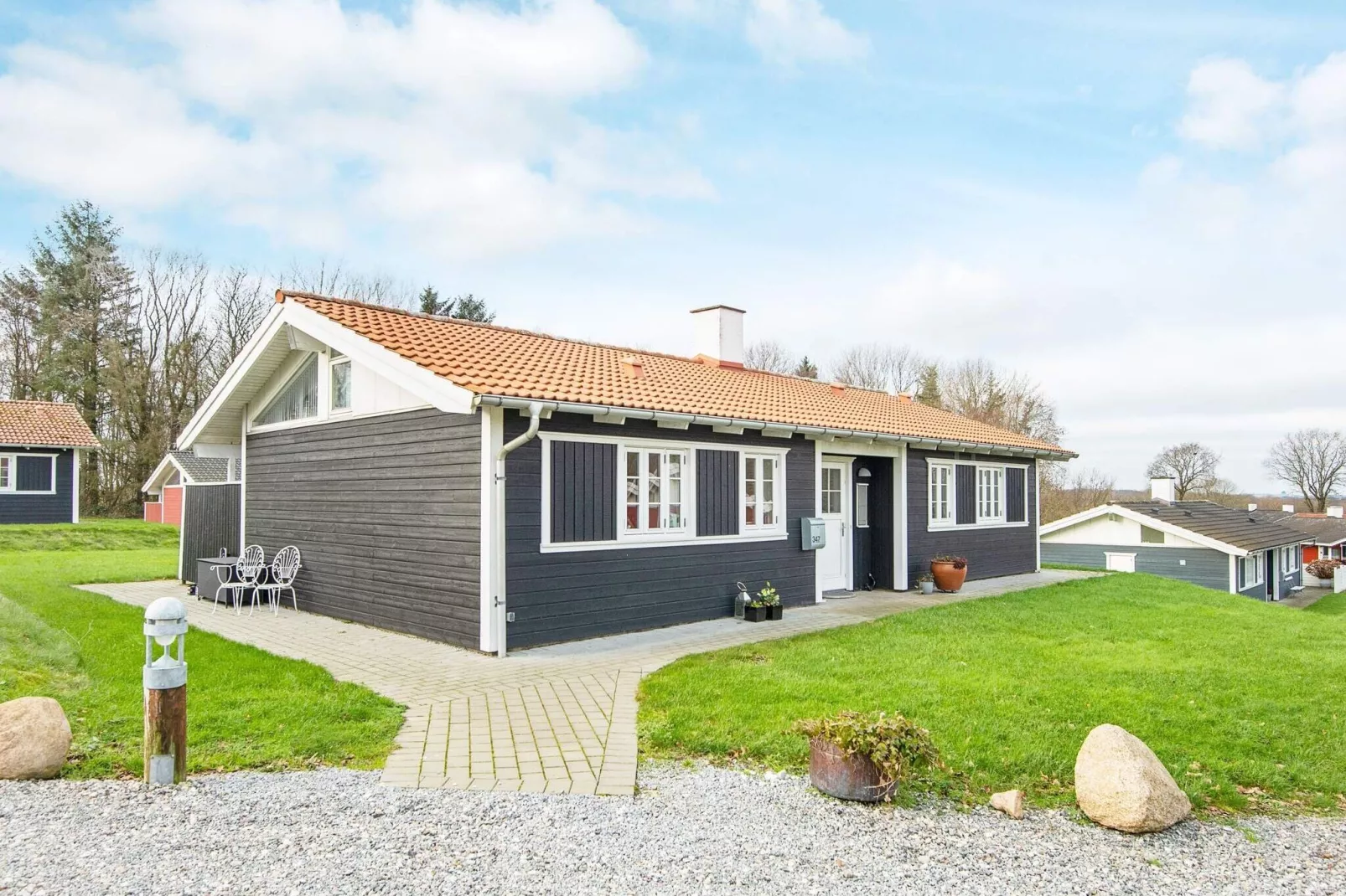 Maison de vacances pour 6 a Aabenraa-By Traum