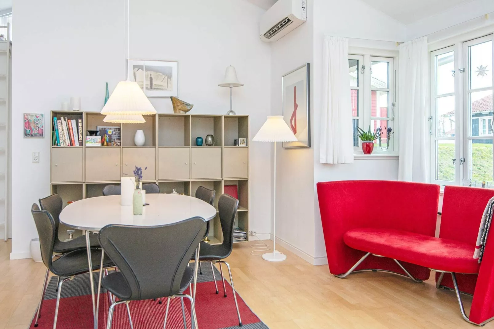 6 Personen Ferienhaus in Aabenraa-By Traum-Innenbereich