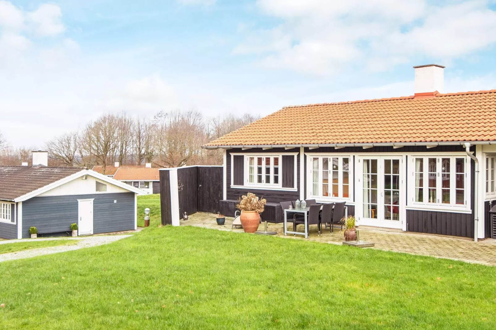 6 Personen Ferienhaus in Aabenraa-By Traum-Aussicht