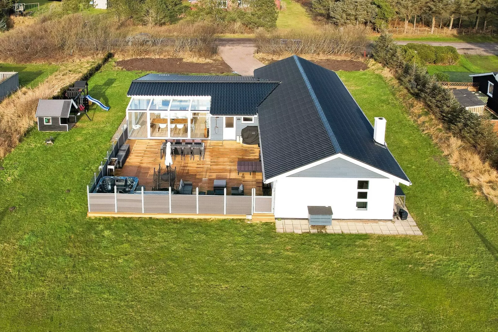 Luxury Retreat in Lokken - By Traum Ferienwohnungen-Outdoor
