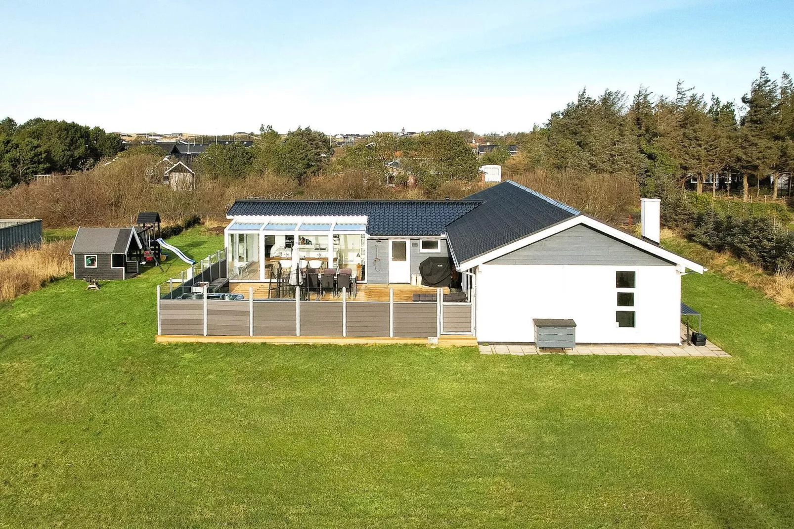 Luxury Retreat in Lokken - By Traum Ferienwohnungen-Outdoor