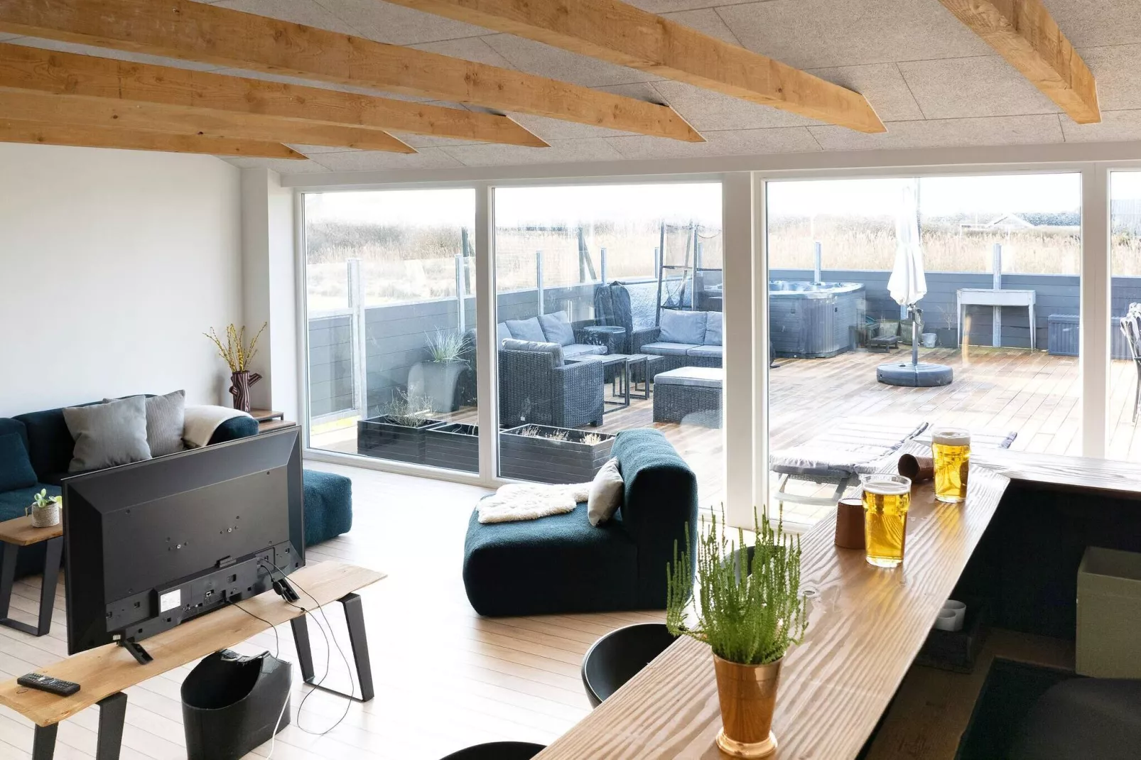 Luxury Retreat in Lokken - By Traum Ferienwohnungen-Indoor