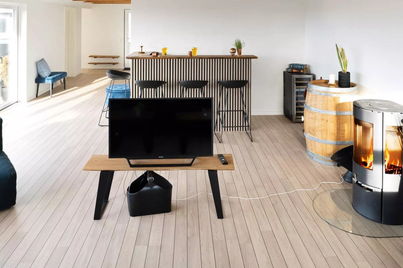 Luxury Retreat in Lokken - By Traum Ferienwohnungen-Indoor