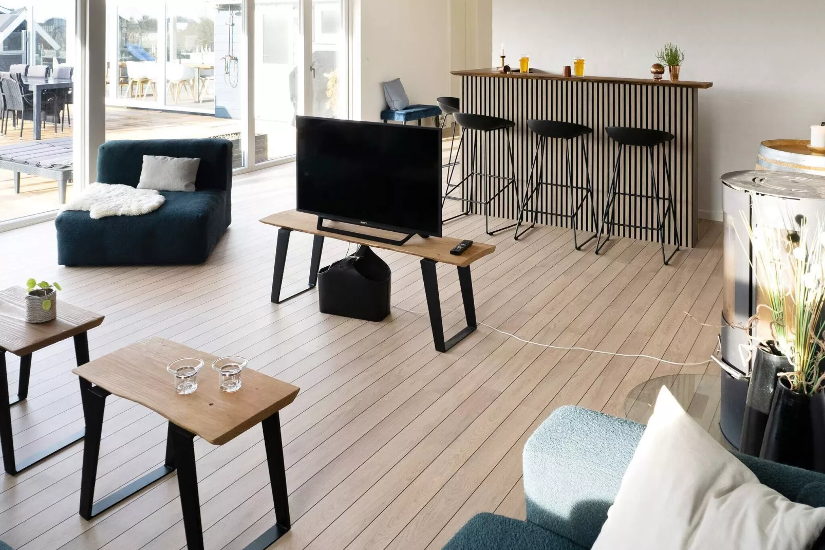 Luxury Retreat in Lokken - By Traum Ferienwohnungen-Indoor
