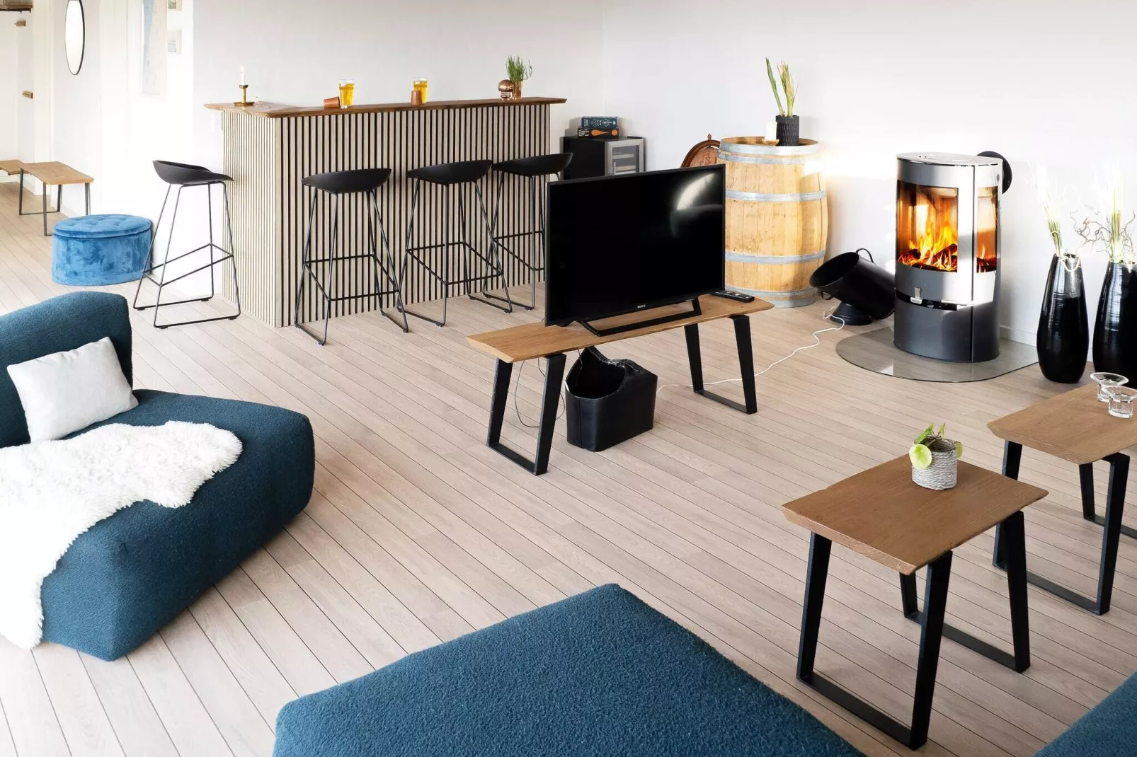Luxury Retreat in Lokken - By Traum Ferienwohnungen-Indoor