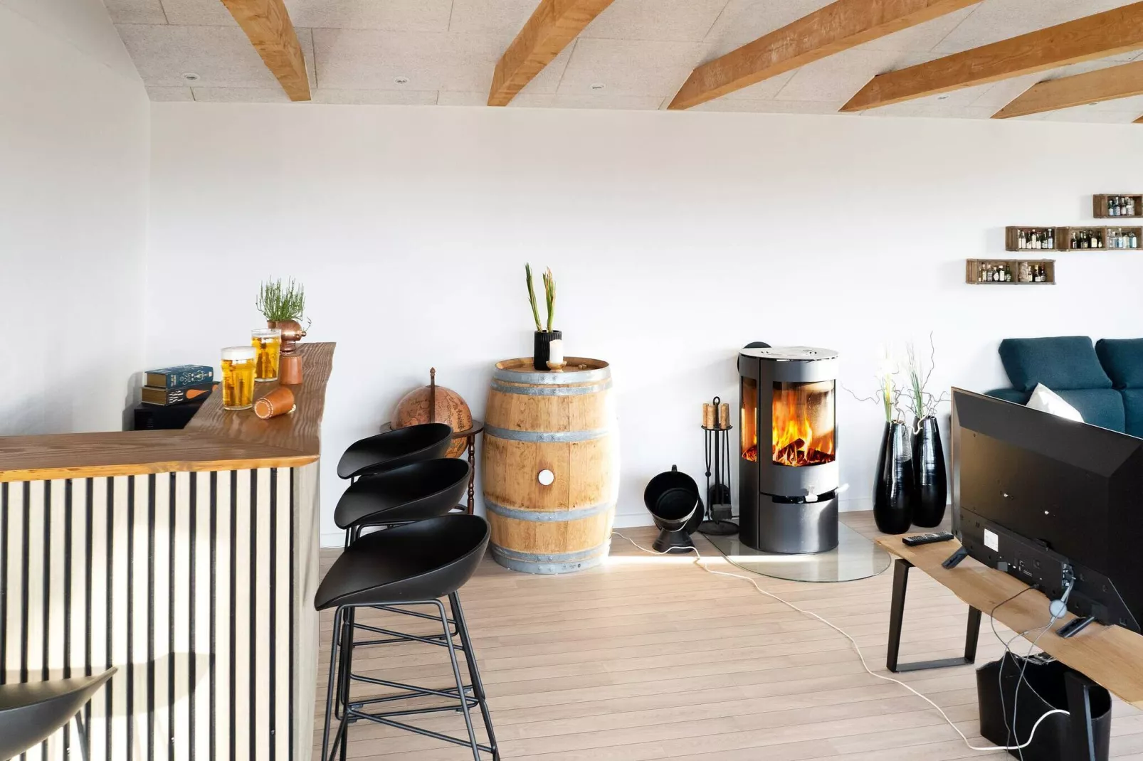 Luxury Retreat in Lokken - By Traum Ferienwohnungen-Indoor