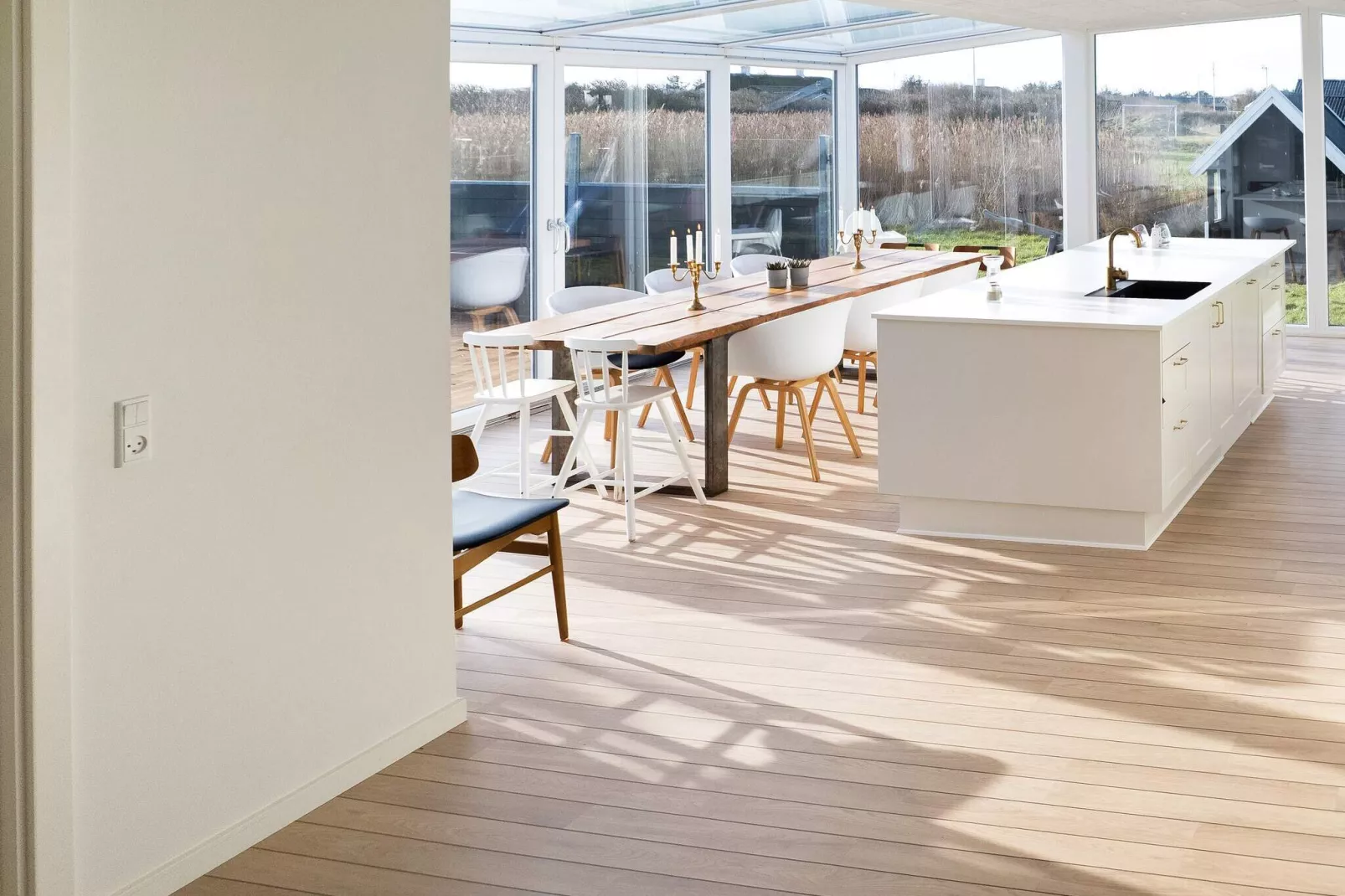 Luxury Retreat in Lokken - By Traum Ferienwohnungen-Indoor