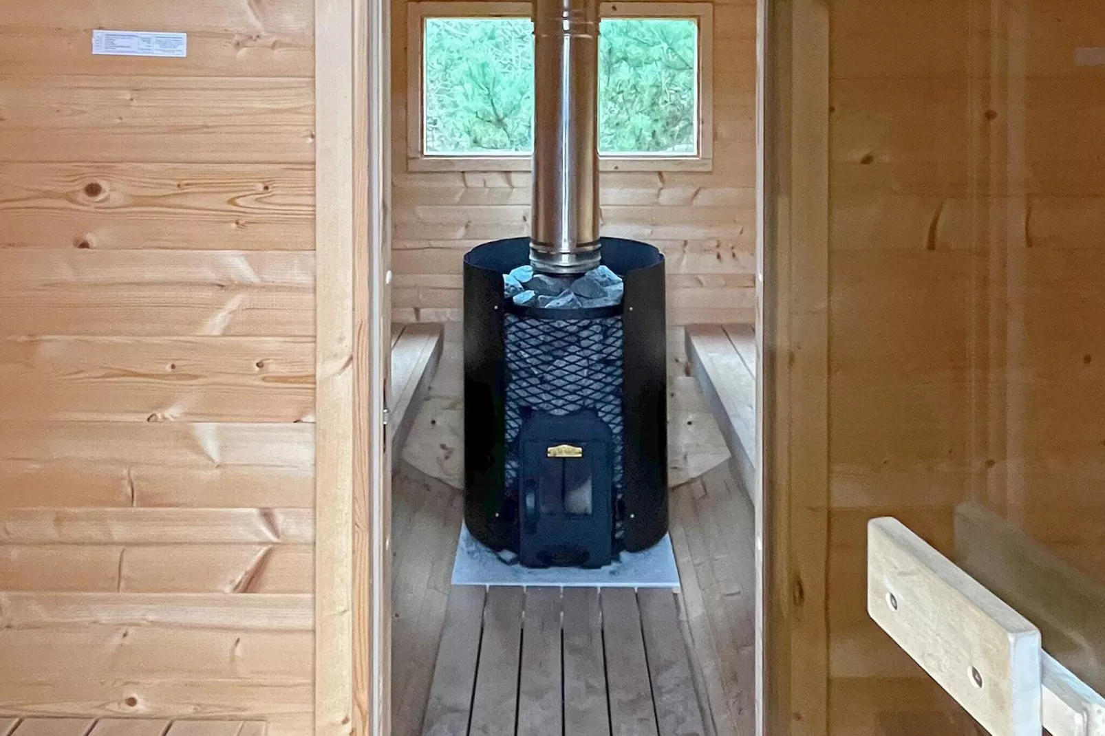 6 Personen Ferienhaus in Saltum-By Traum-Sauna