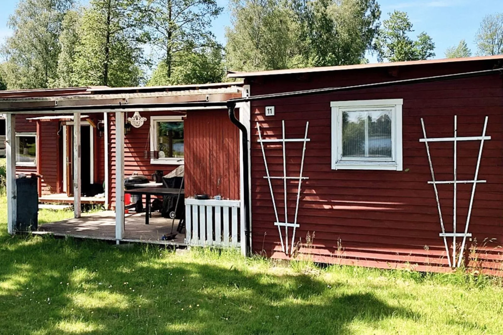 4 person holiday home in HÖKERUM-By Traum-Outdoor