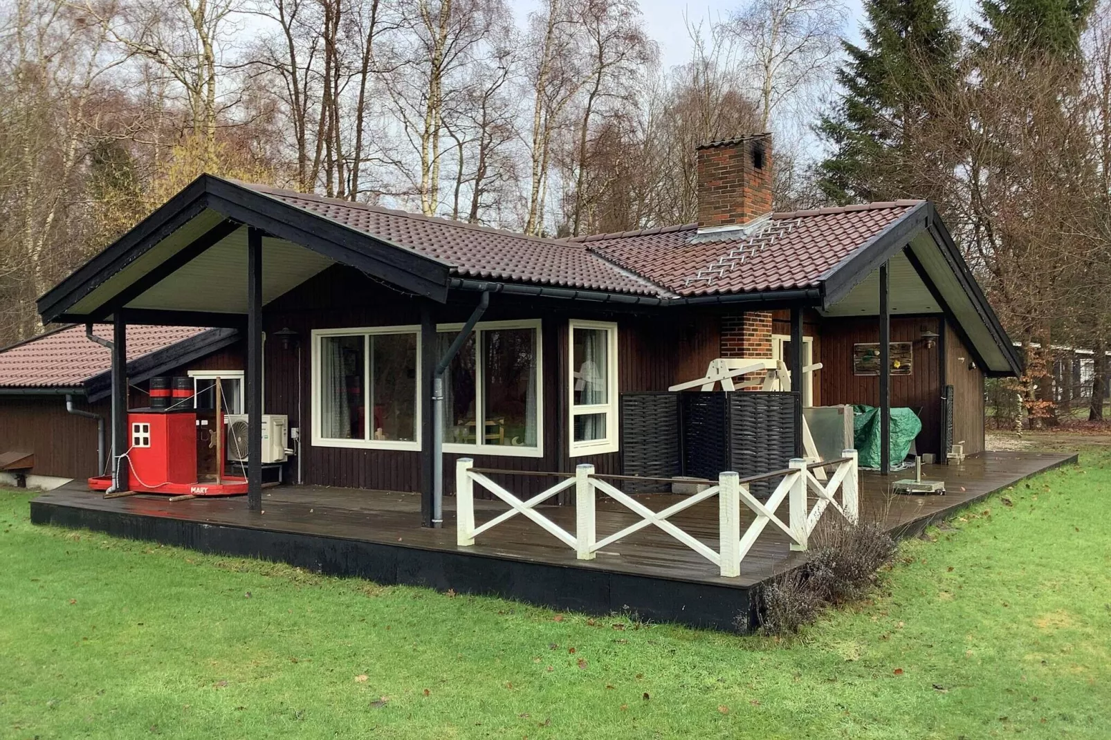 5 person holiday home in Frederiksværk-By Traum-Outdoor