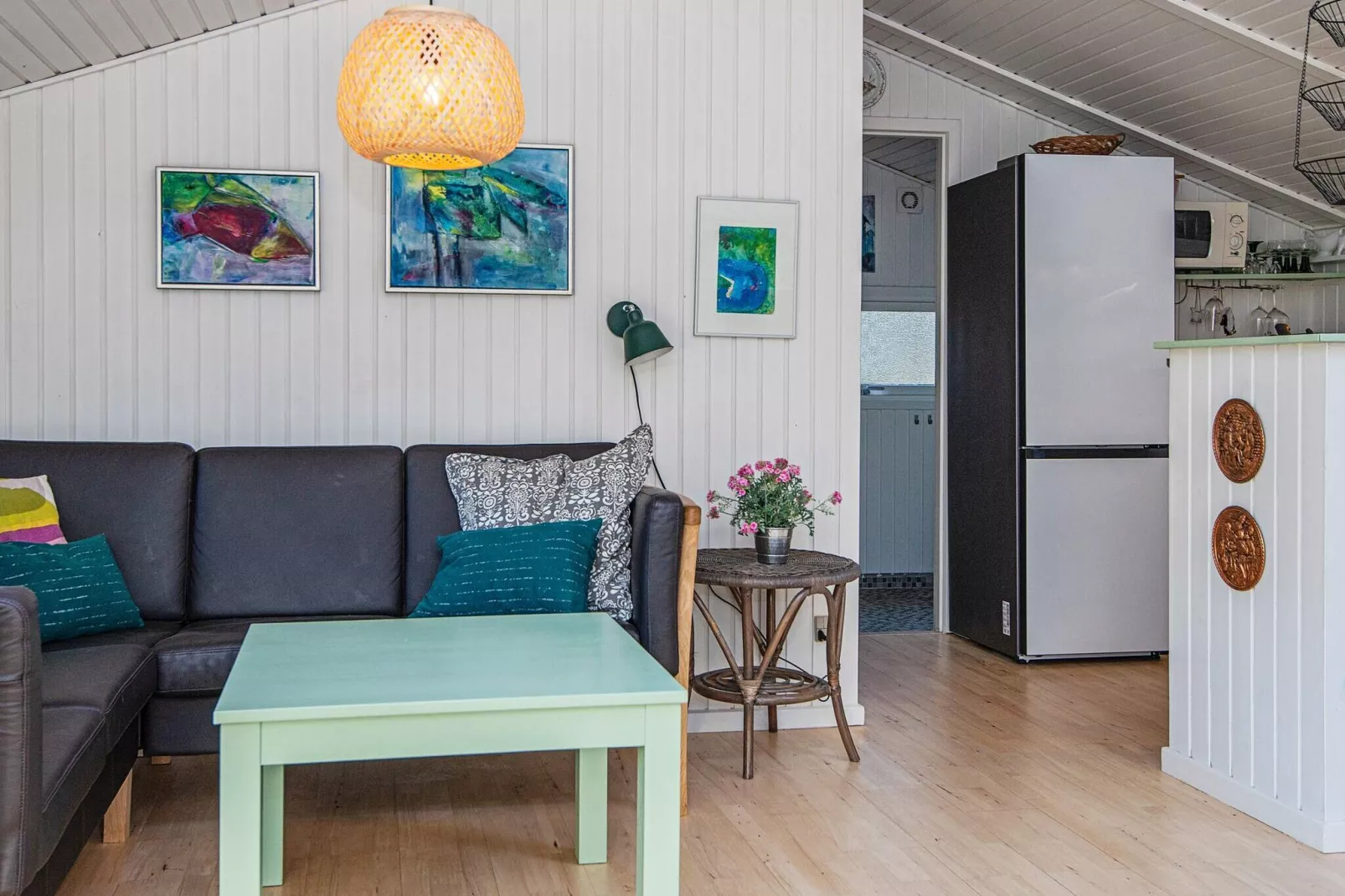 5 person holiday home in Ansager-By Traum-Indoor