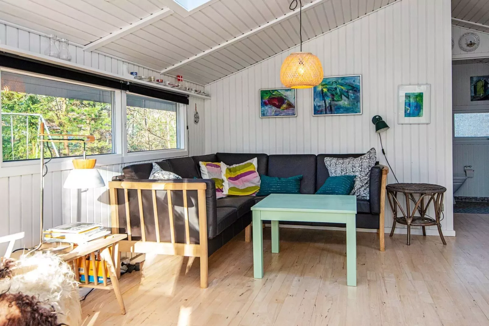 5 person holiday home in Ansager-By Traum-Indoor