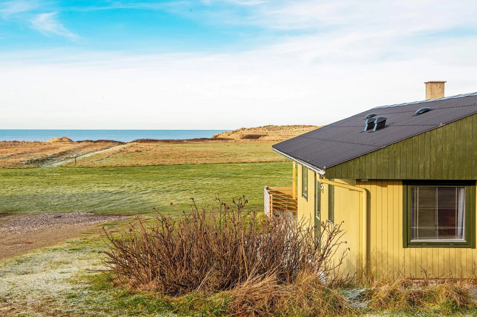 HUS NR. 34- 1.RÆKKE-Water view