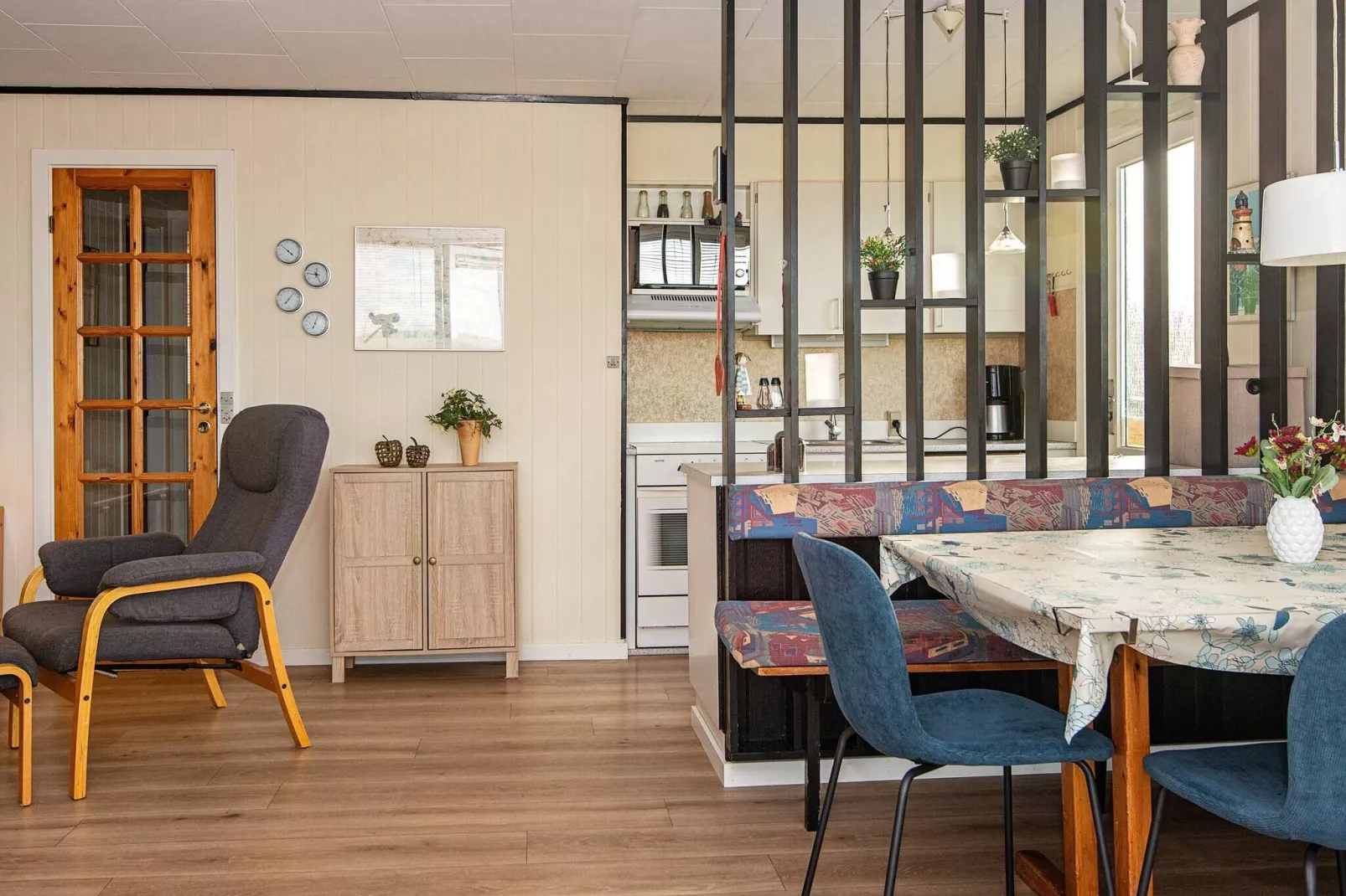 HUS NR. 34- 1.RÆKKE-Indoor
