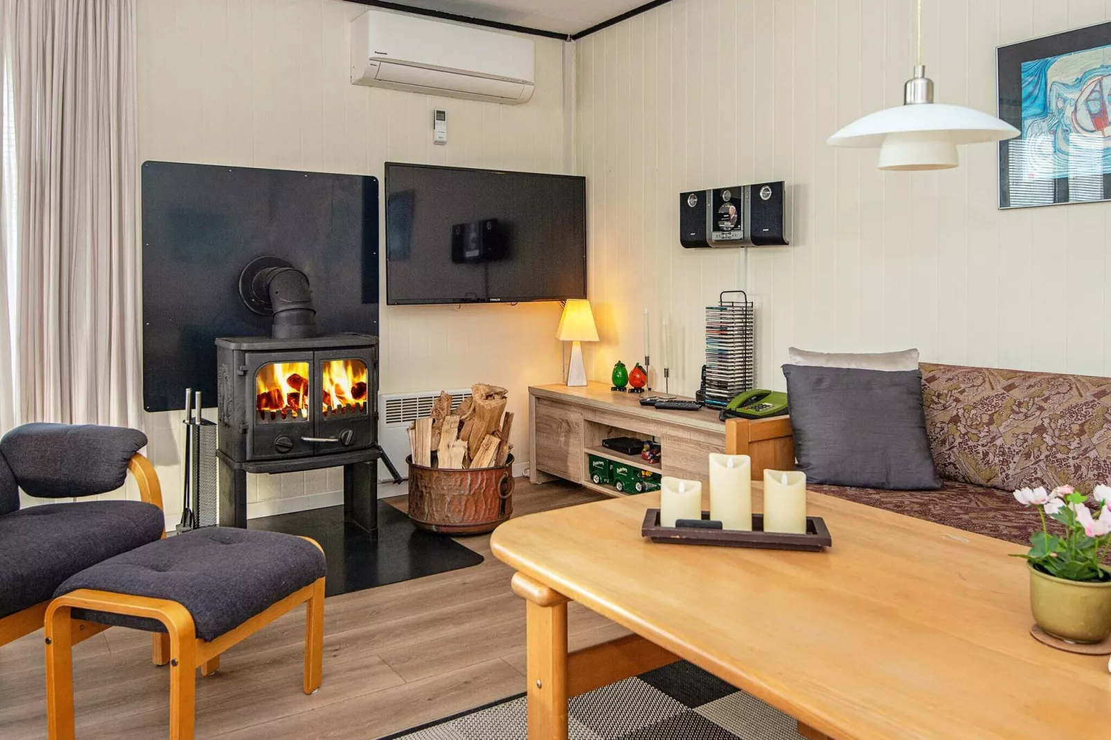 HUS NR. 34- 1.RÆKKE-Indoor