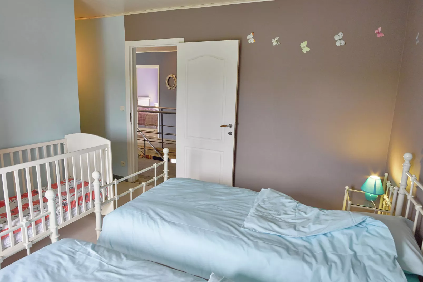 Le Grenier de Louise-Bedroom