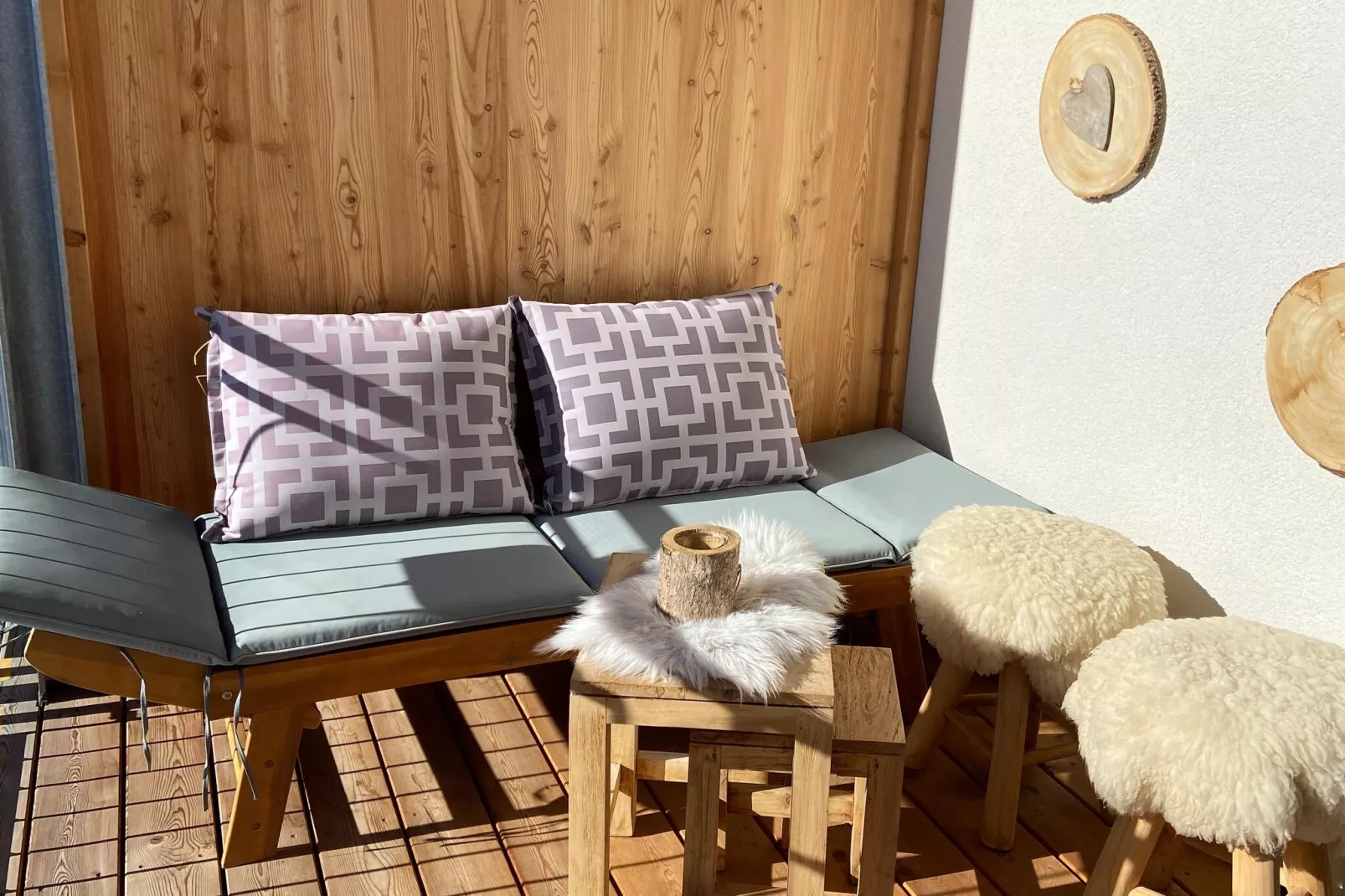 Ski & Nature Top 7-Terrace balcony