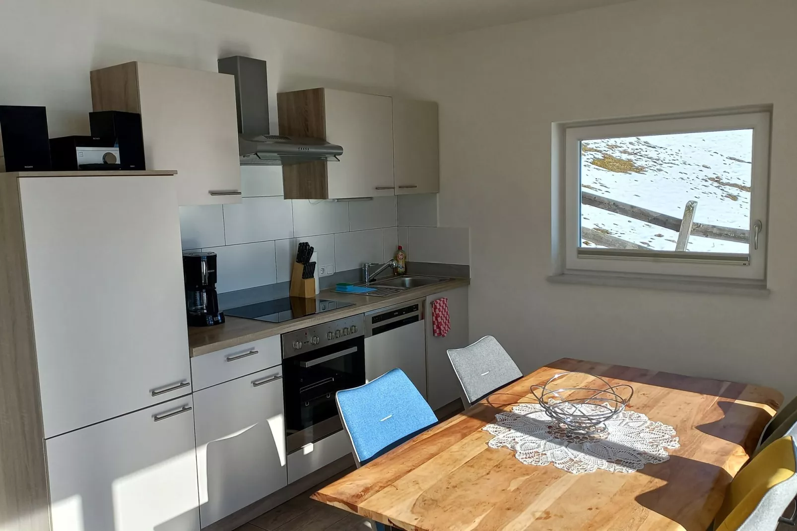 Appartement Mountain Joys-Kitchen