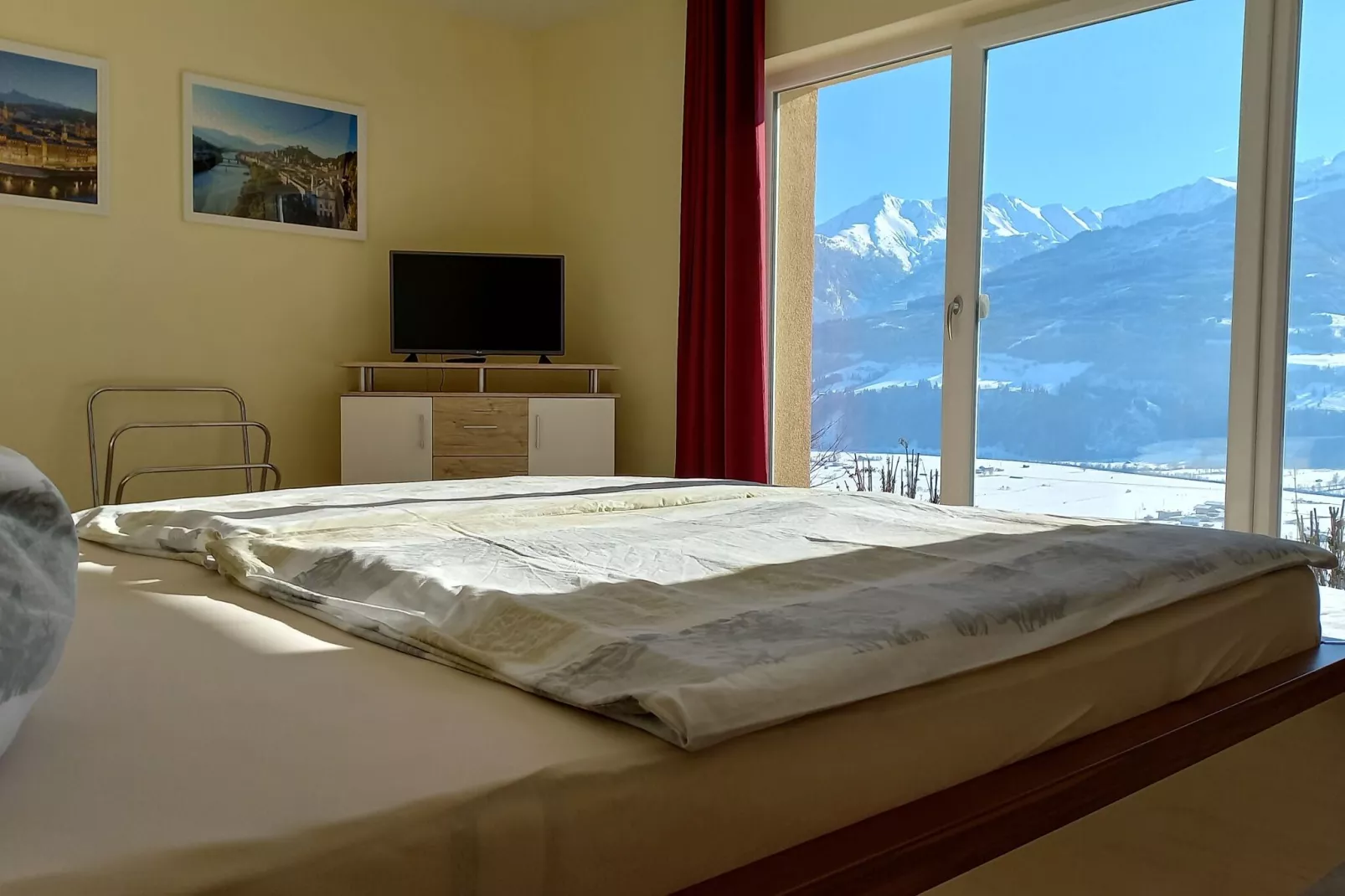 Appartement Mountain Joys-Bedroom