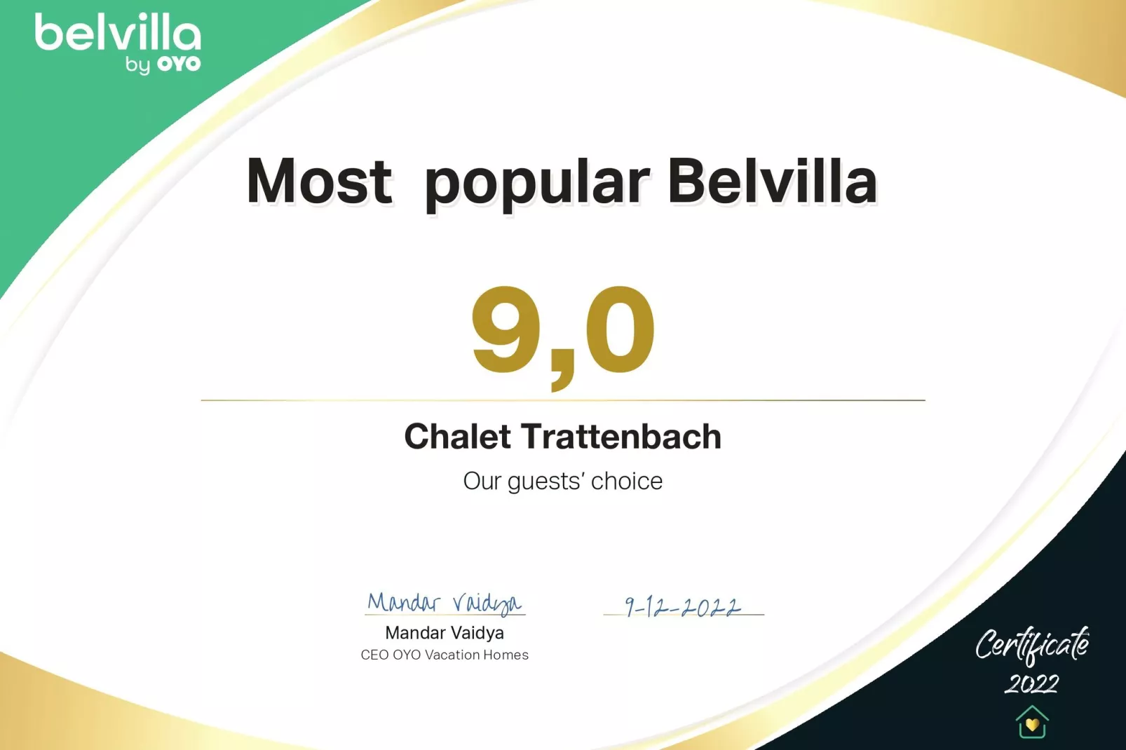 Chalet Trattenbach-Ambiente