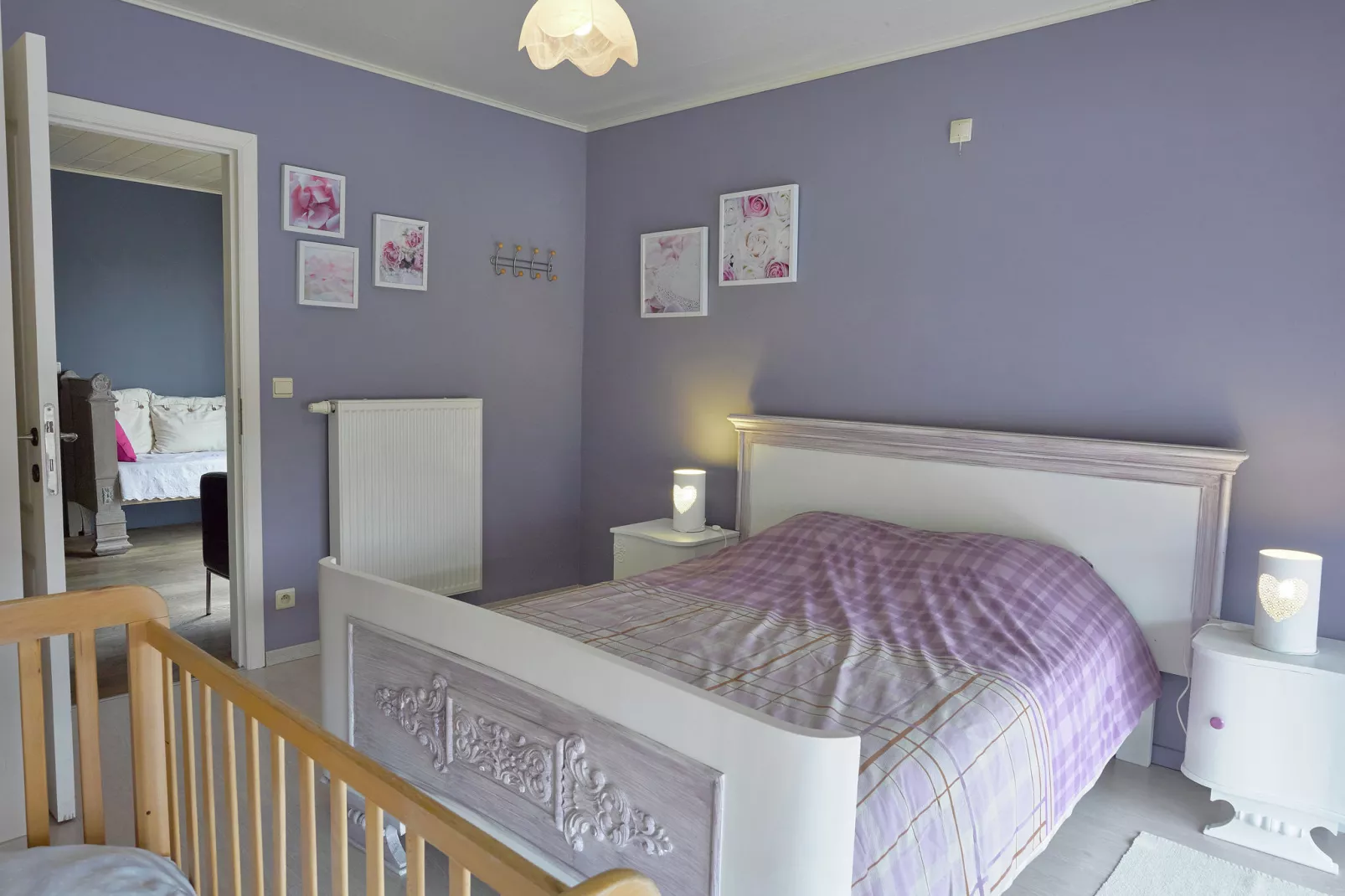 Le Grenier de Louise-Bedroom