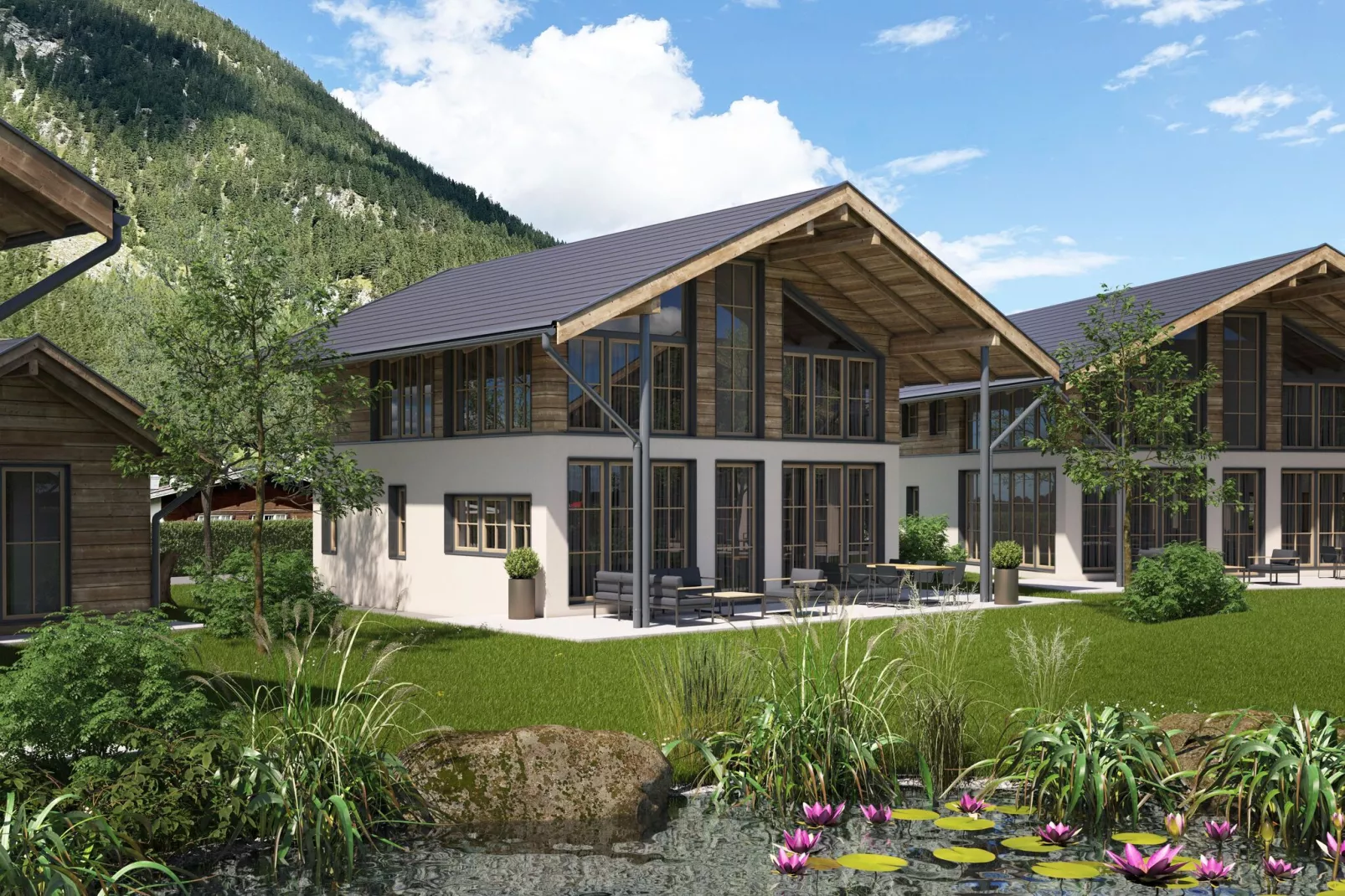 DEIN BICHLBACH Chalet groß-Exterior summer