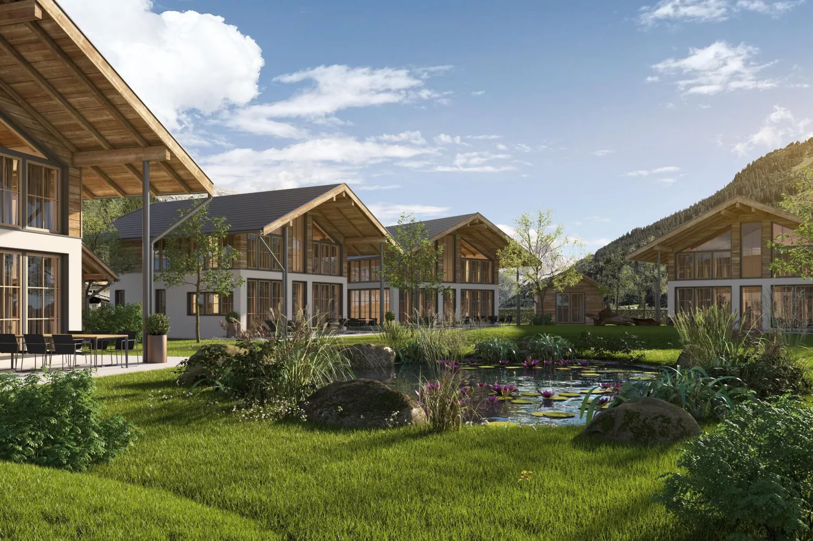 DEIN BICHLBACH Chalet klein-Exterior summer