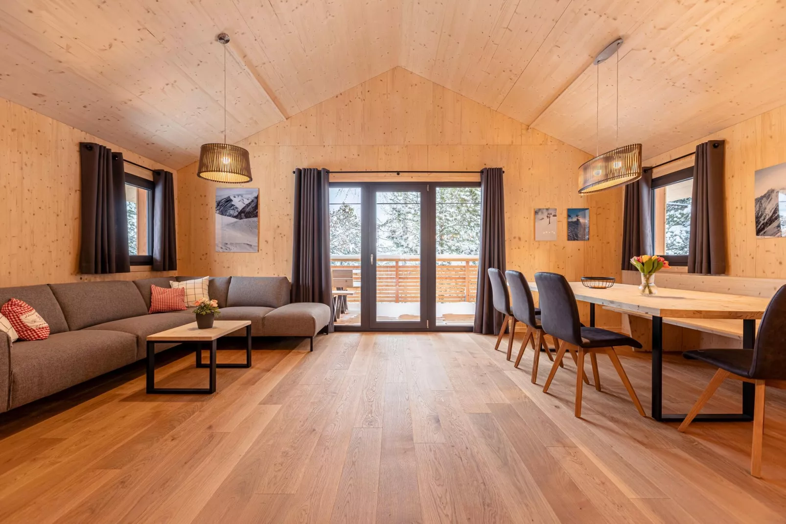 Naturchalets Turracher Höhe 1-Living room