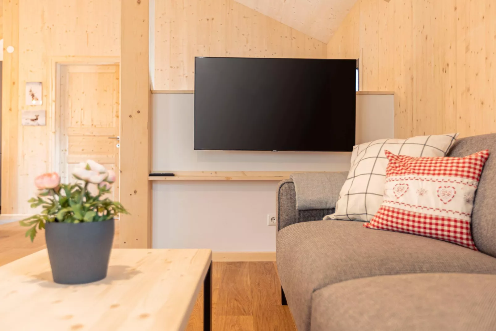 Naturchalets Turracher Höhe 1-Living room