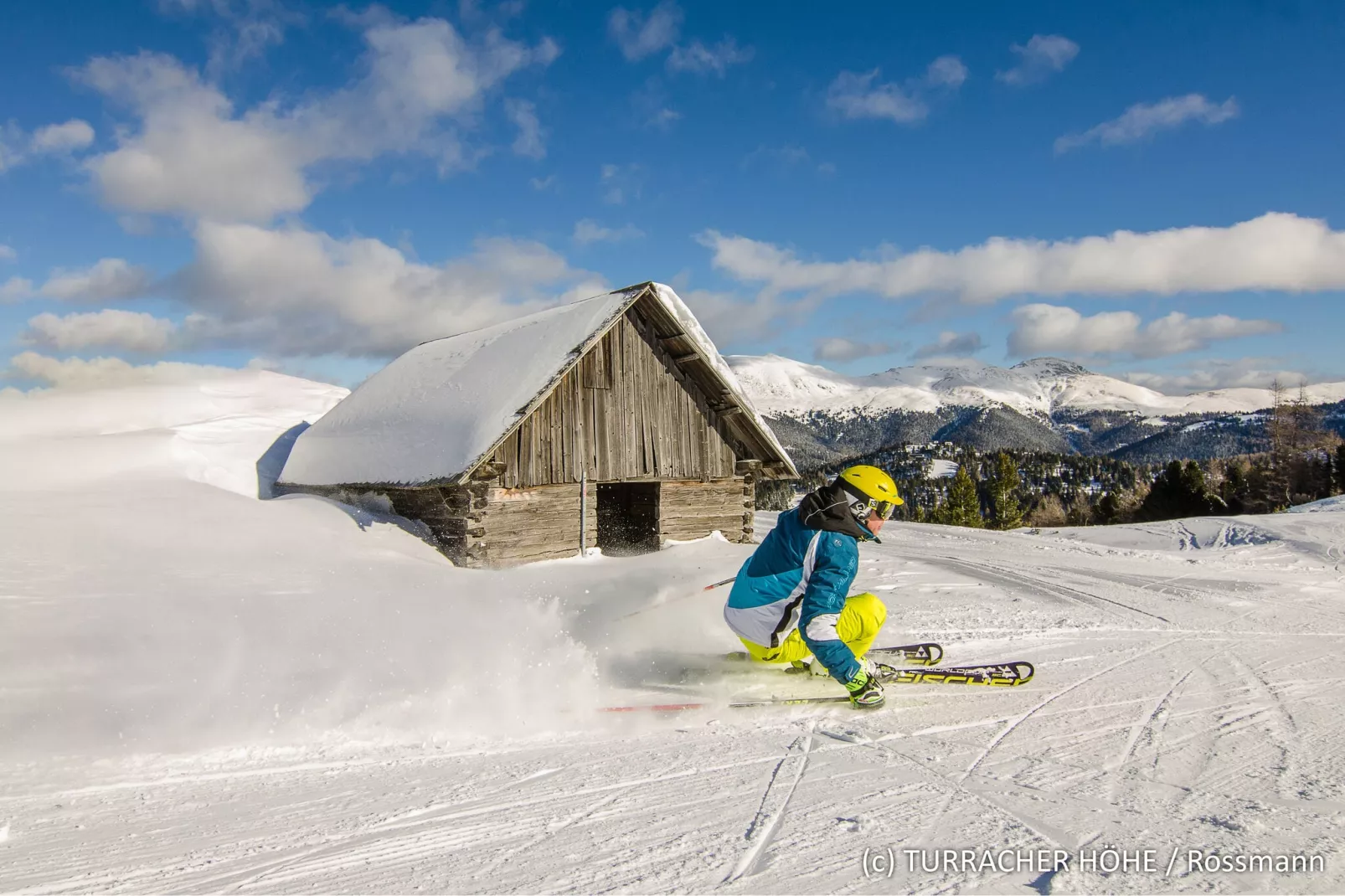 Naturchalets Turracher Höhe 1-Area winter 5km