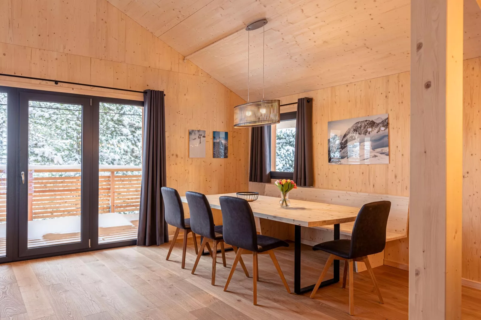 Naturchalets Turracher Höhe 1-Dining room