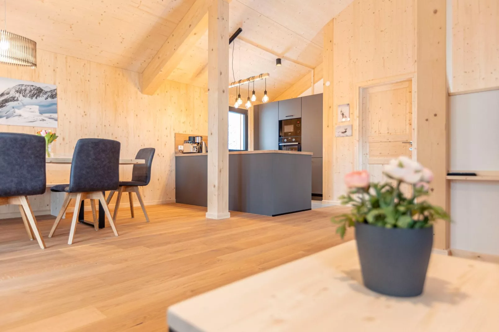 Naturchalets Turracher Höhe 1-Dining room